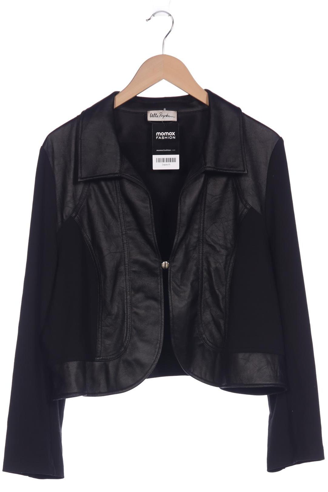 

Ulla Popken Damen Blazer, schwarz, Gr. 46