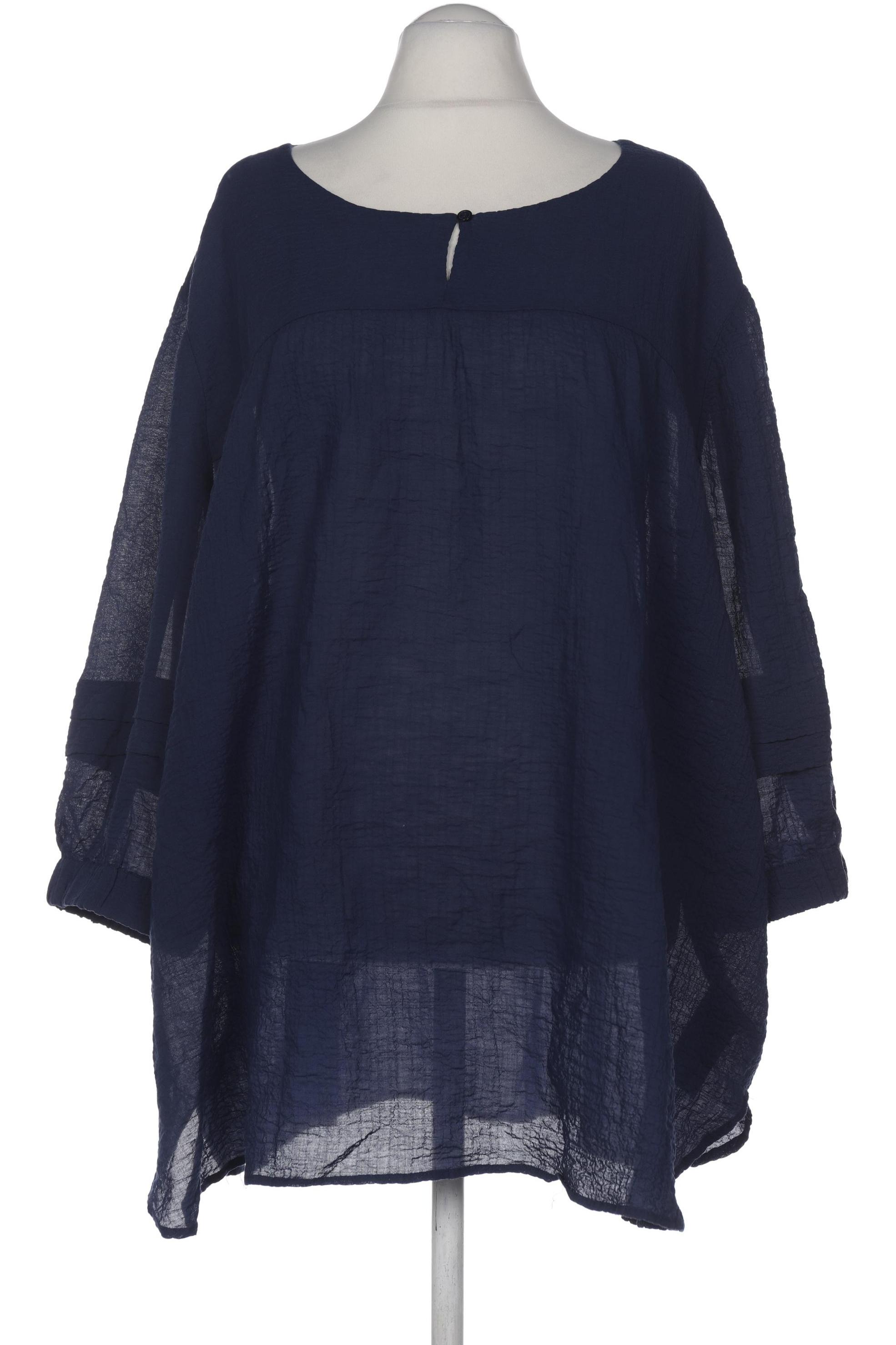 

Ulla Popken Damen Bluse, marineblau, Gr. 62