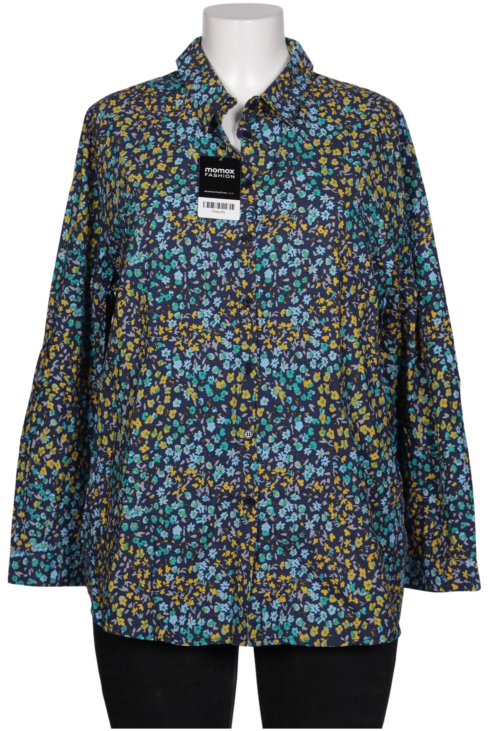 

Ulla Popken Damen Bluse, blau, Gr. 46