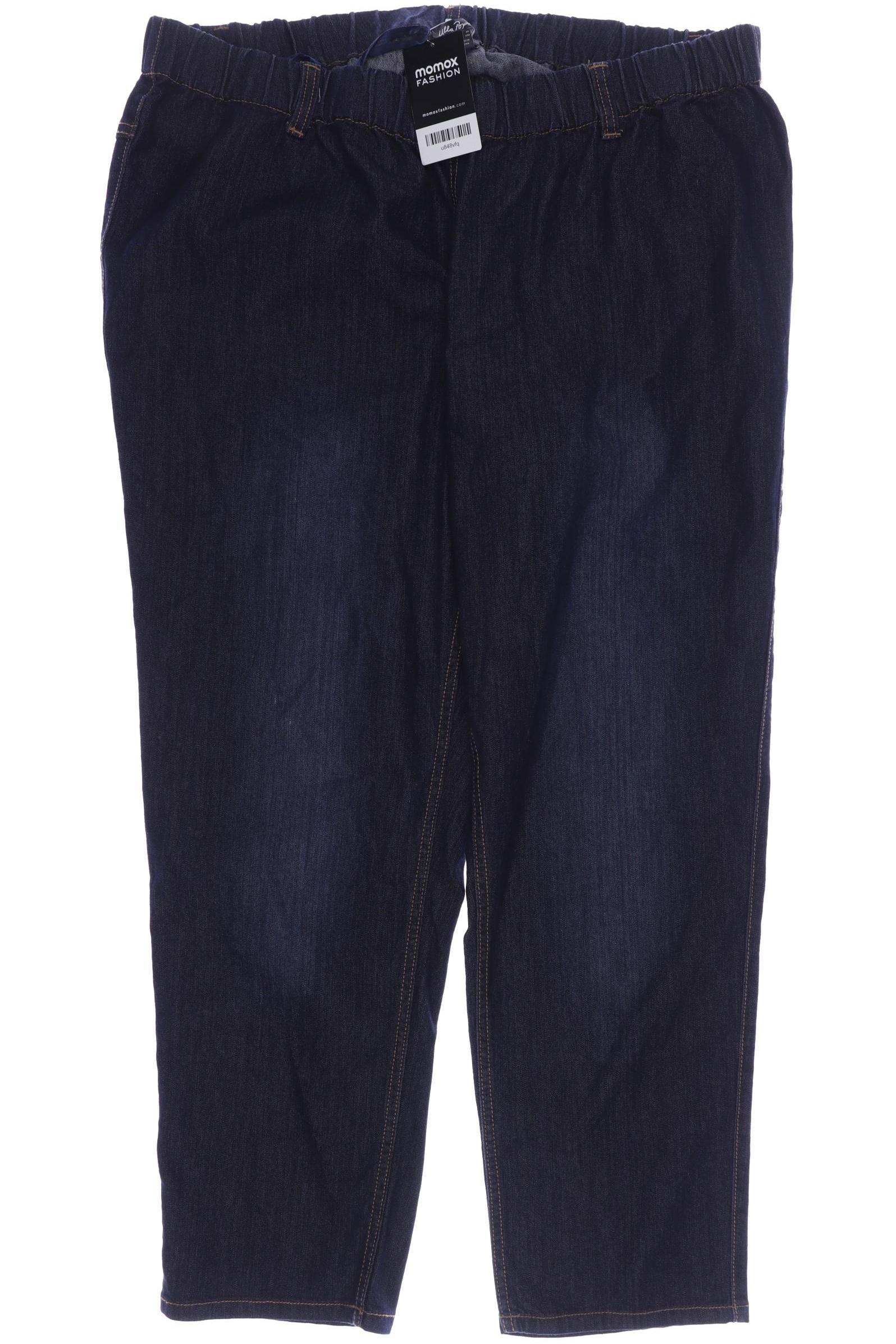 

Ulla Popken Damen Jeans, marineblau, Gr. 26
