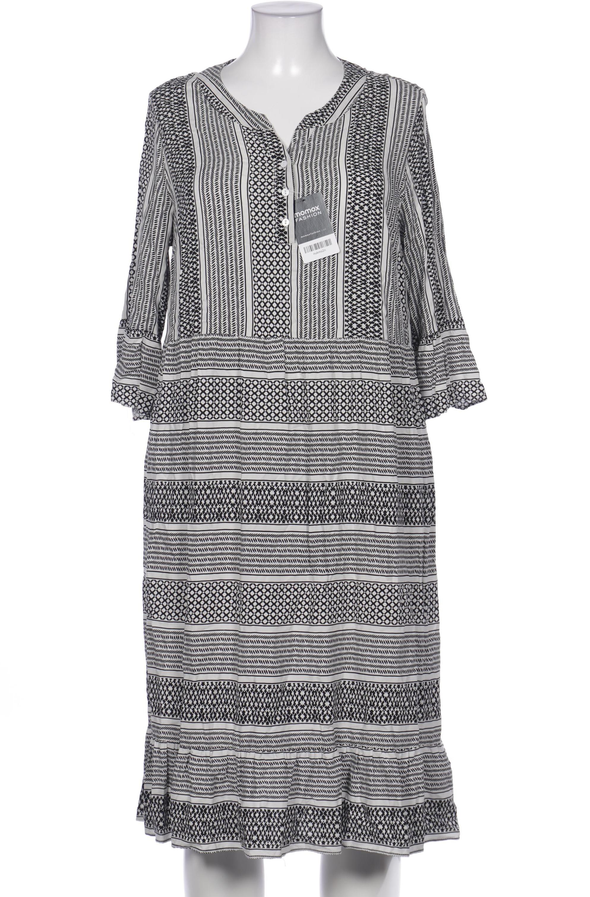 

Ulla Popken Damen Kleid, schwarz, Gr. 48