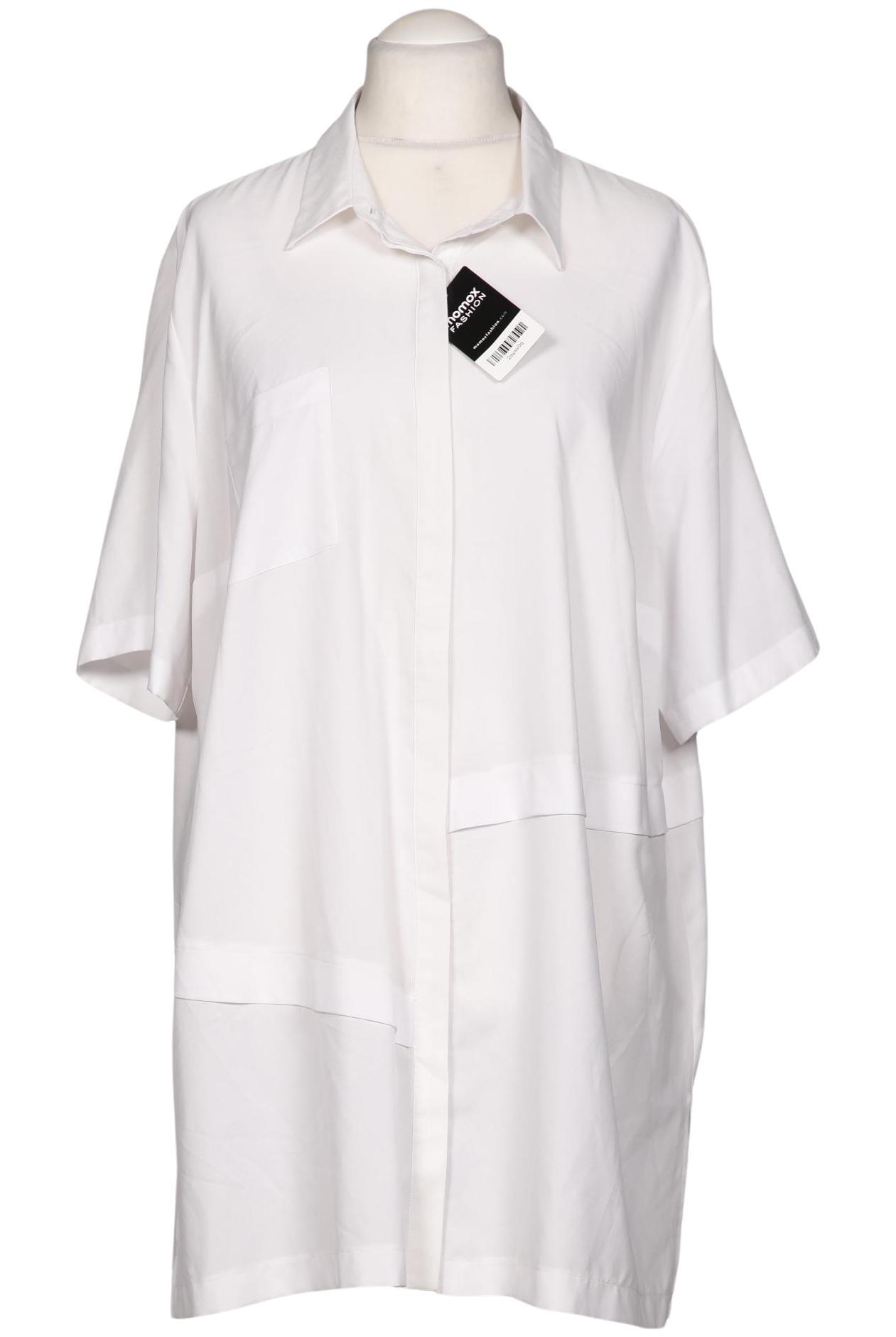 

Ulla Popken Damen Bluse, weiß, Gr. 50