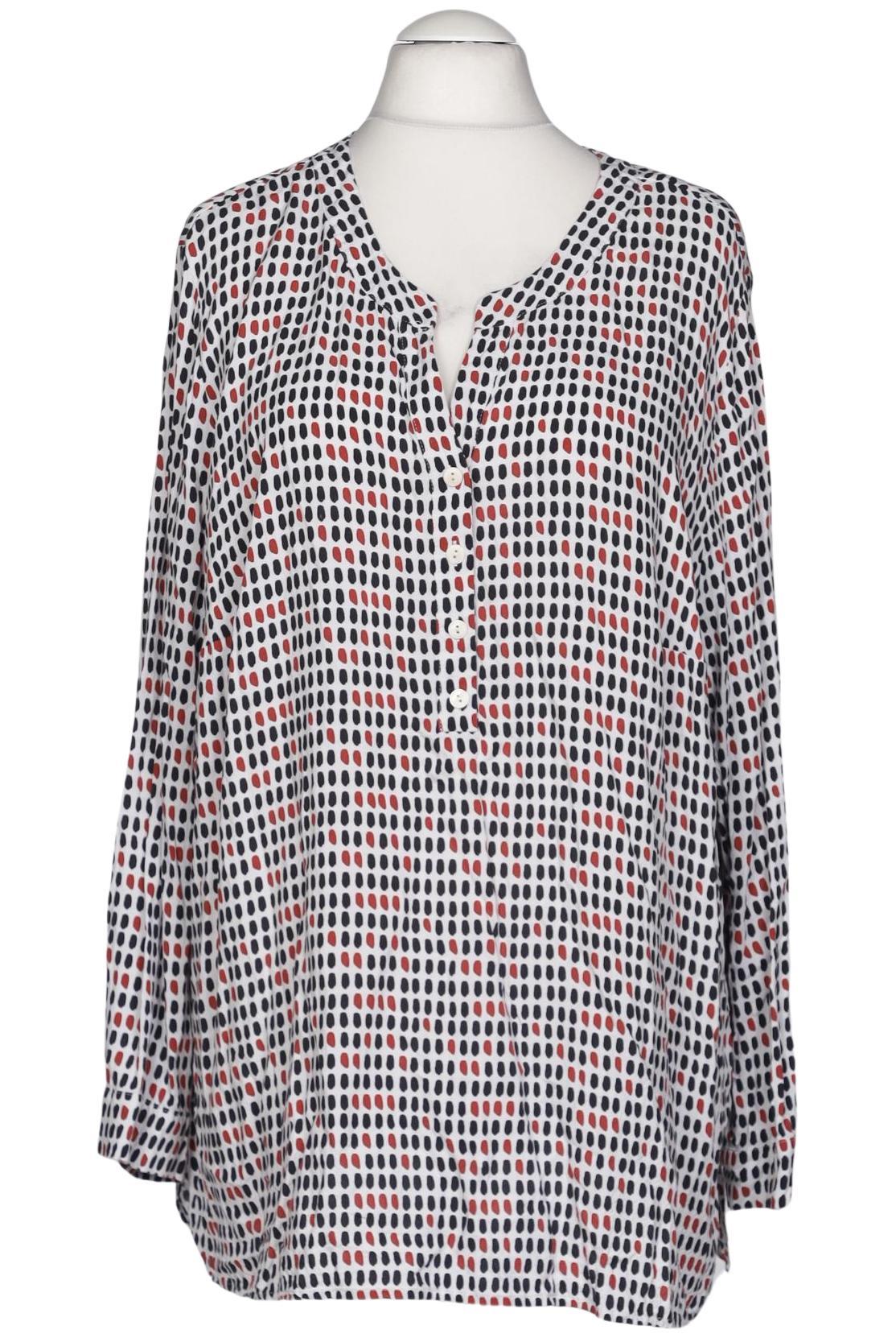 

Ulla Popken Damen Bluse, mehrfarbig, Gr. 54