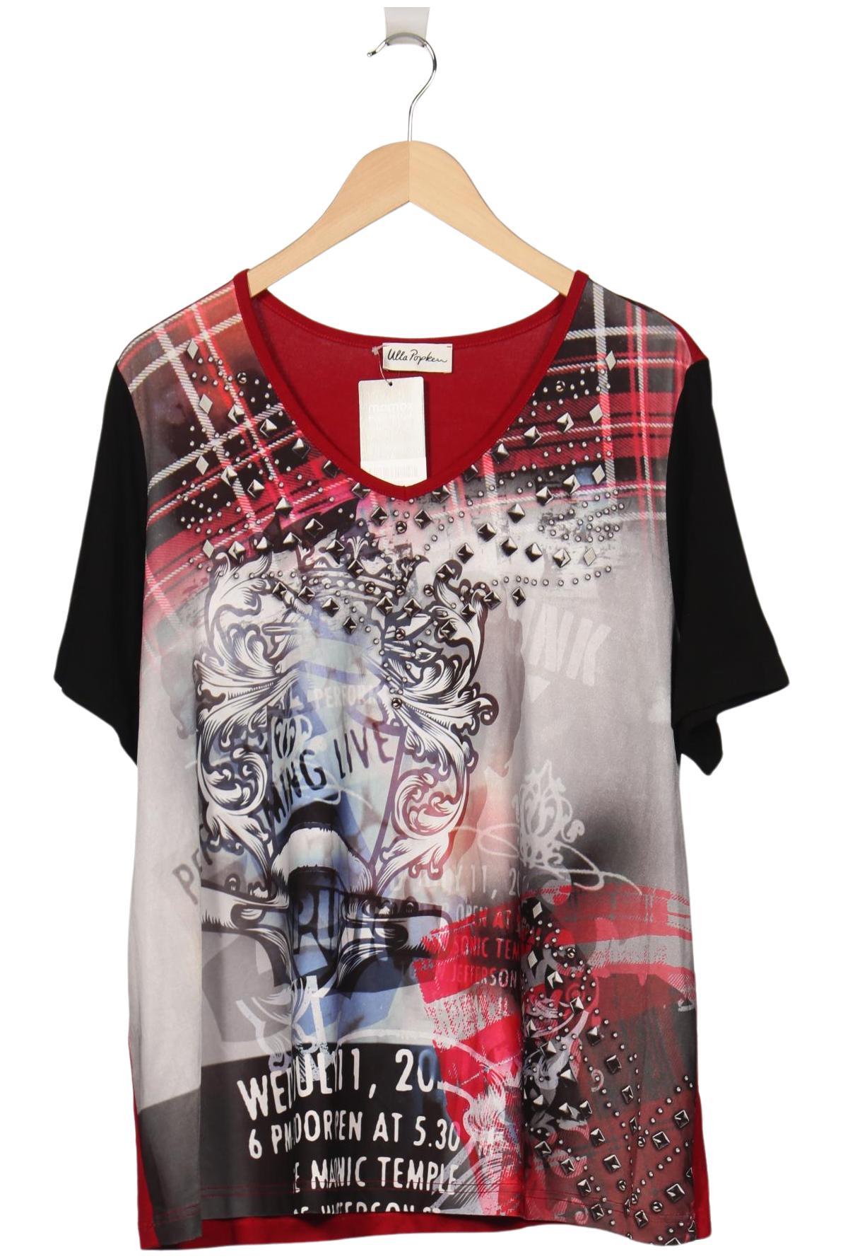 

Ulla Popken Damen T-Shirt, mehrfarbig, Gr. 46