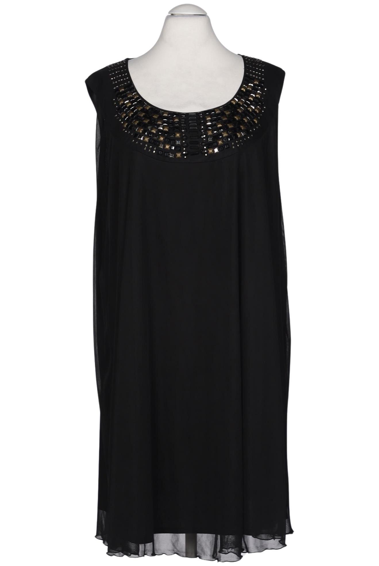 

Ulla Popken Damen Kleid, schwarz, Gr. 56