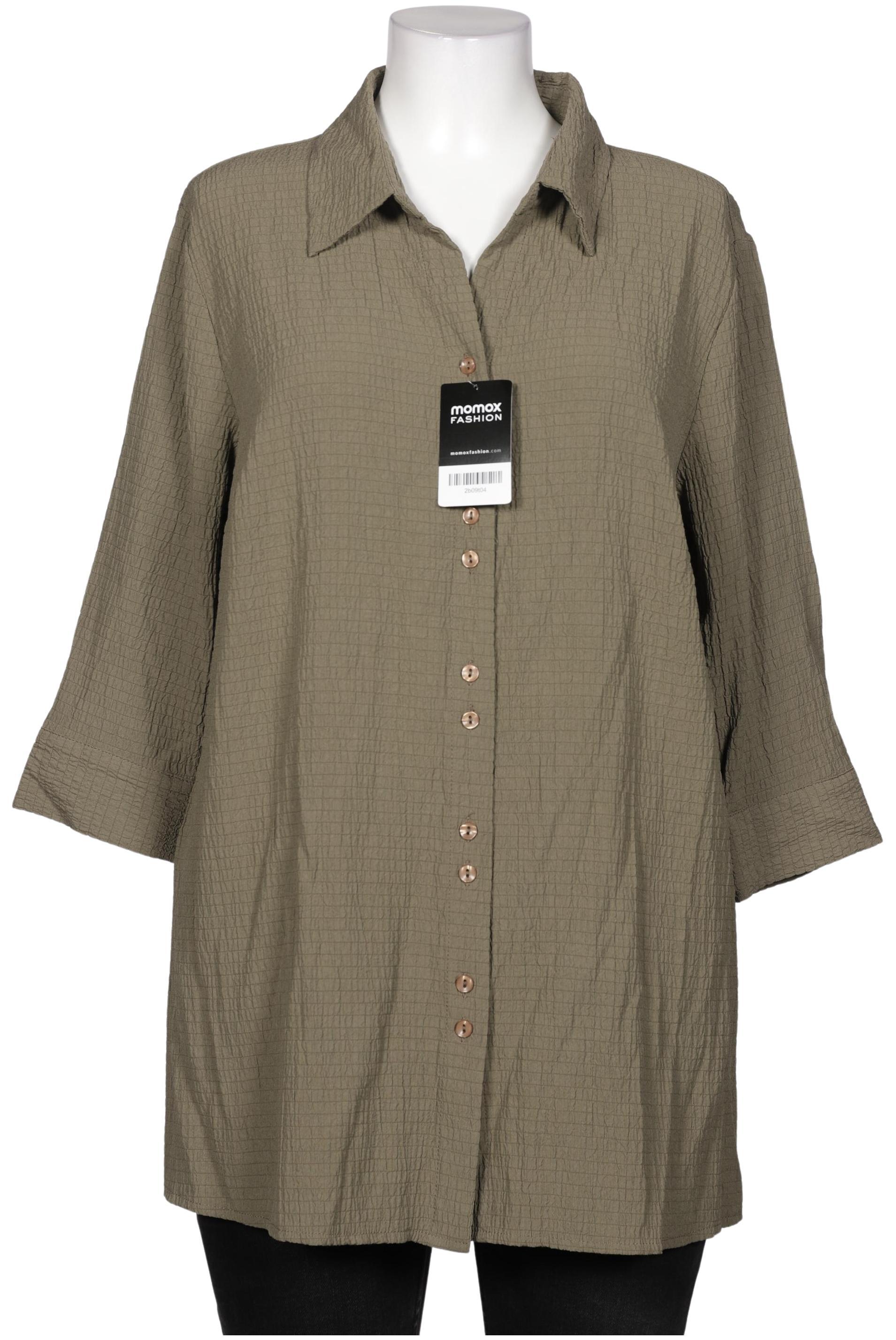 

Ulla Popken Damen Bluse, grün, Gr. 46