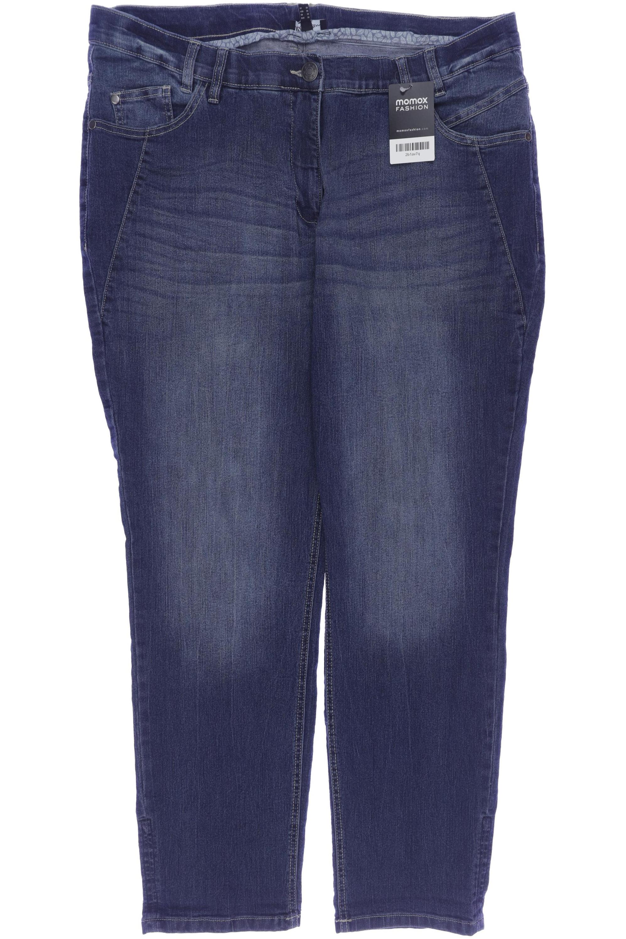 

Ulla Popken Damen Jeans, blau, Gr. 48