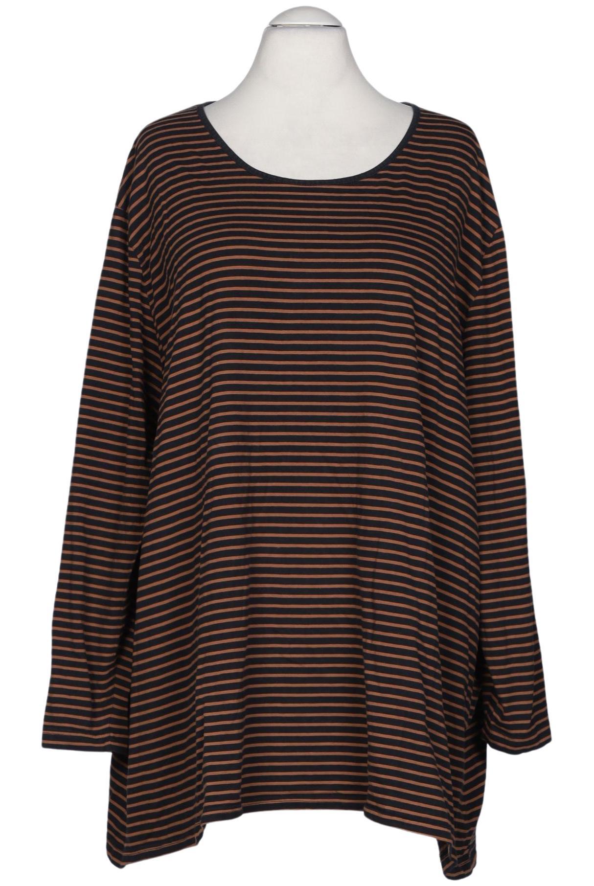 

Ulla Popken Damen Langarmshirt, mehrfarbig, Gr. 62