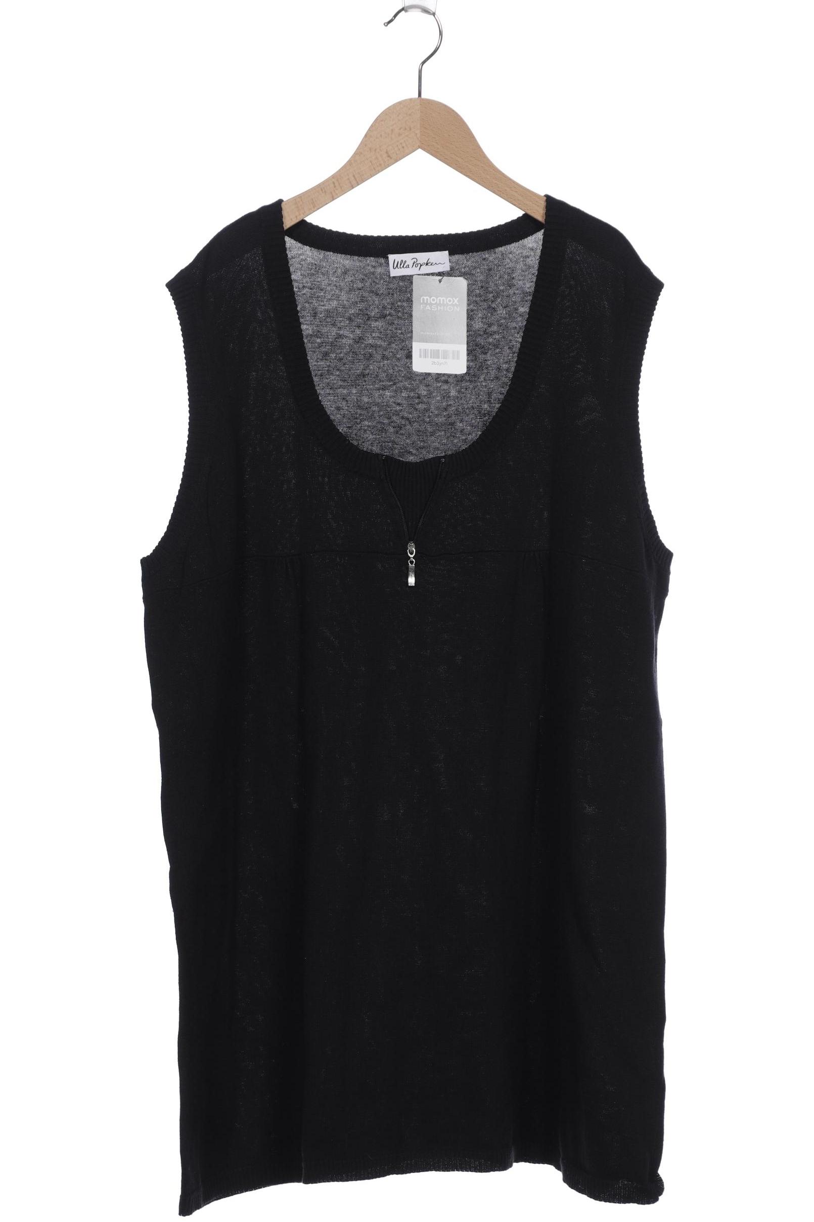 

Ulla Popken Damen Pullover, schwarz