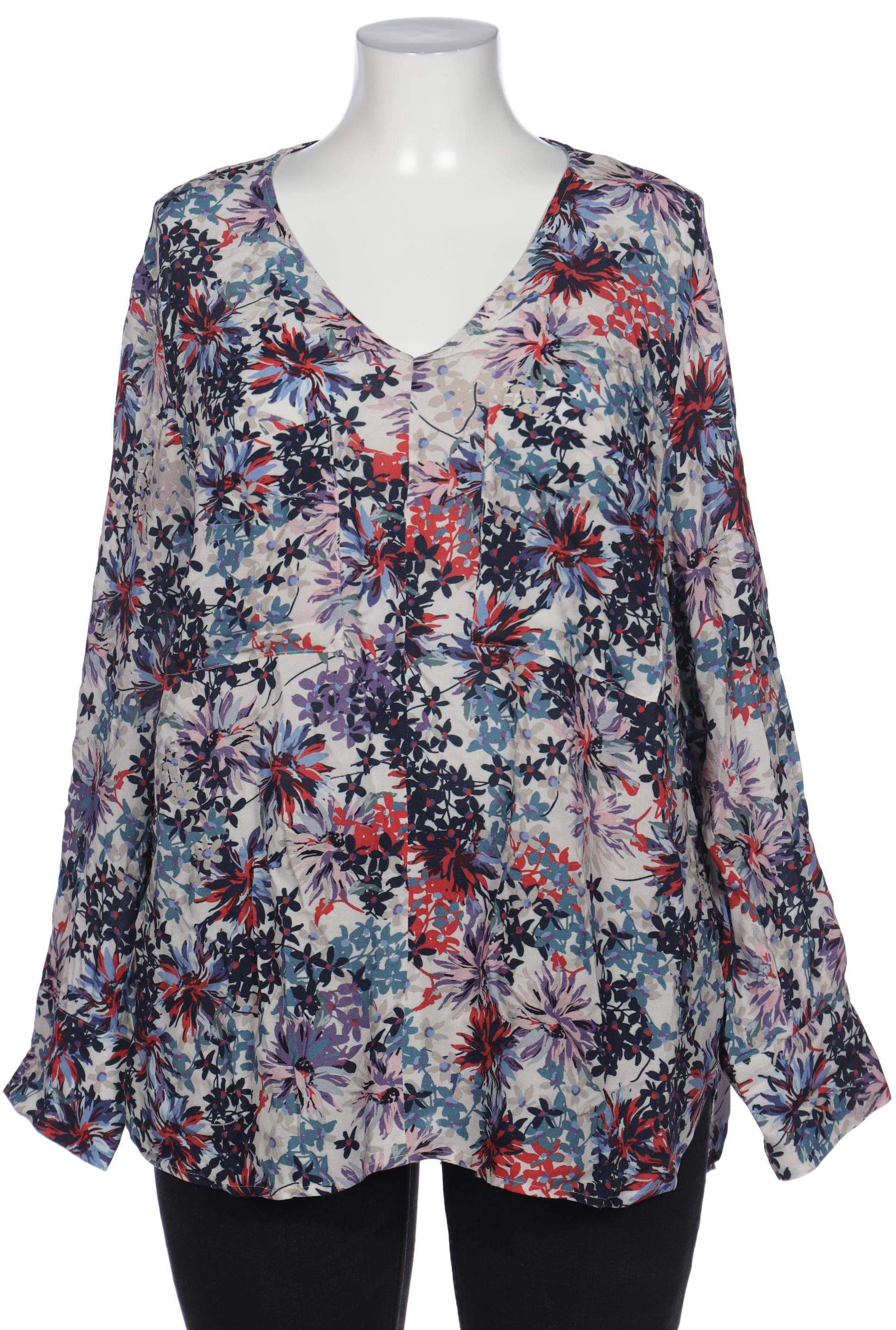 

Ulla Popken Damen Bluse, marineblau