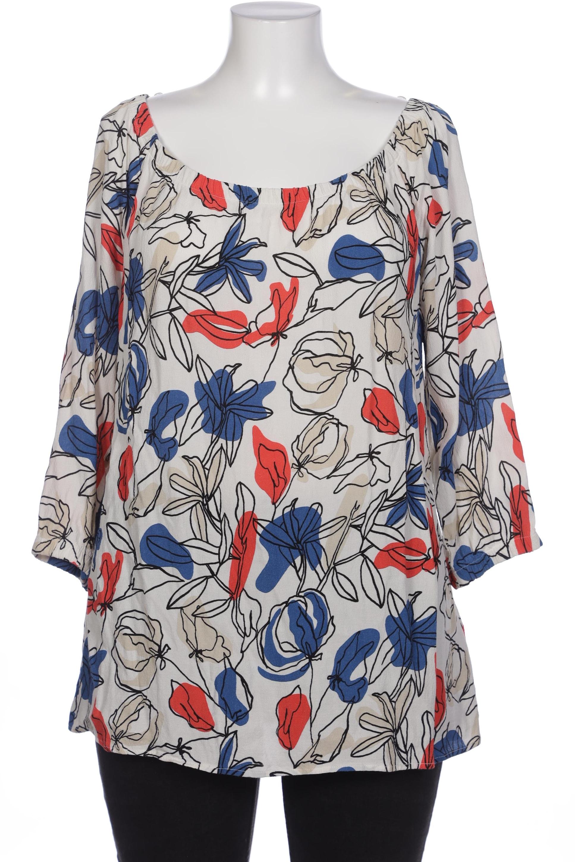 

Ulla Popken Damen Bluse, cremeweiß, Gr. 46