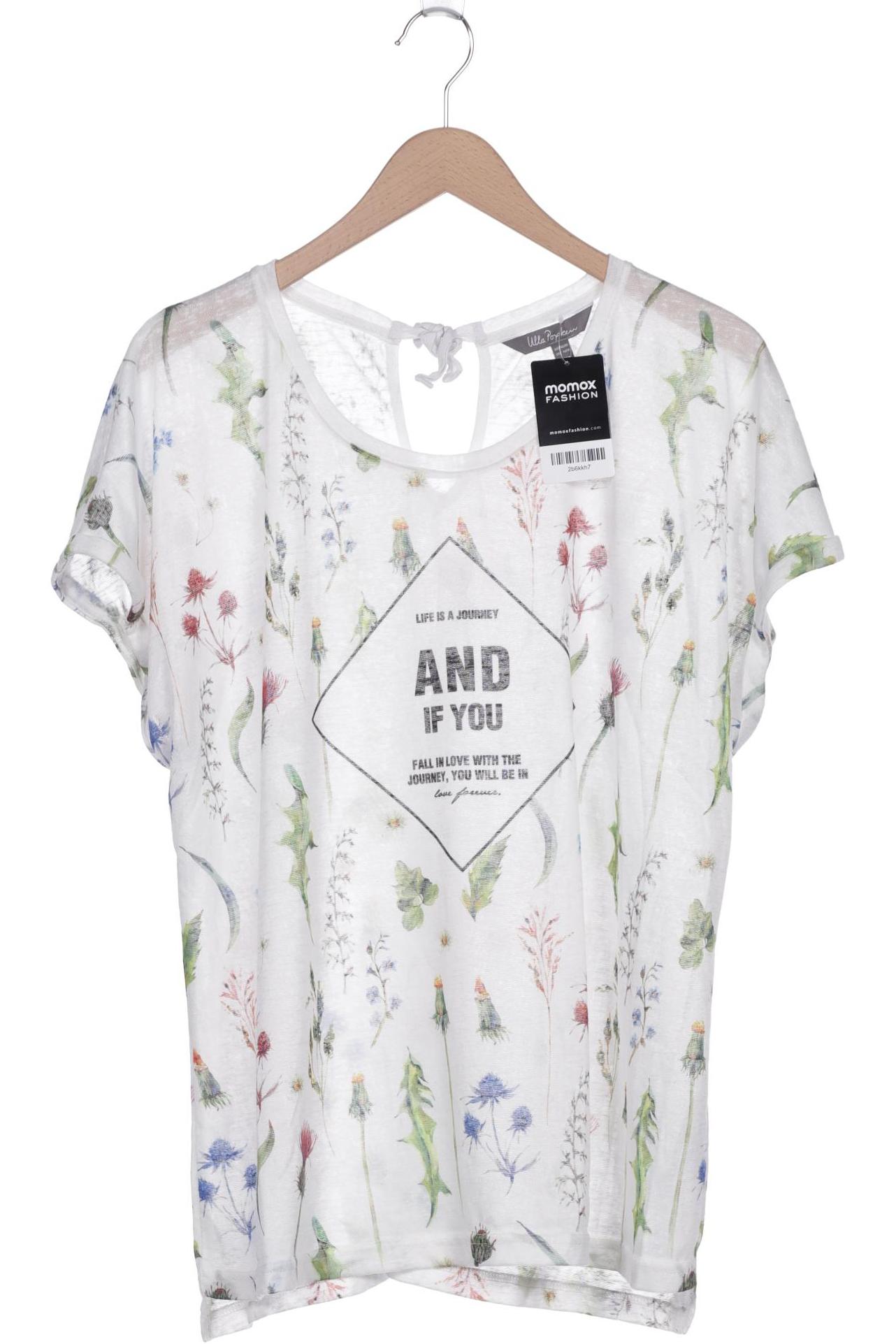 

Ulla Popken Damen T-Shirt, weiß