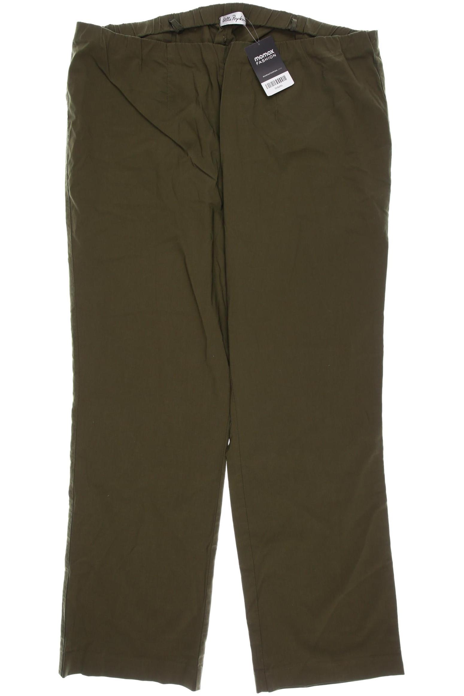 

Ulla Popken Damen Stoffhose, grün