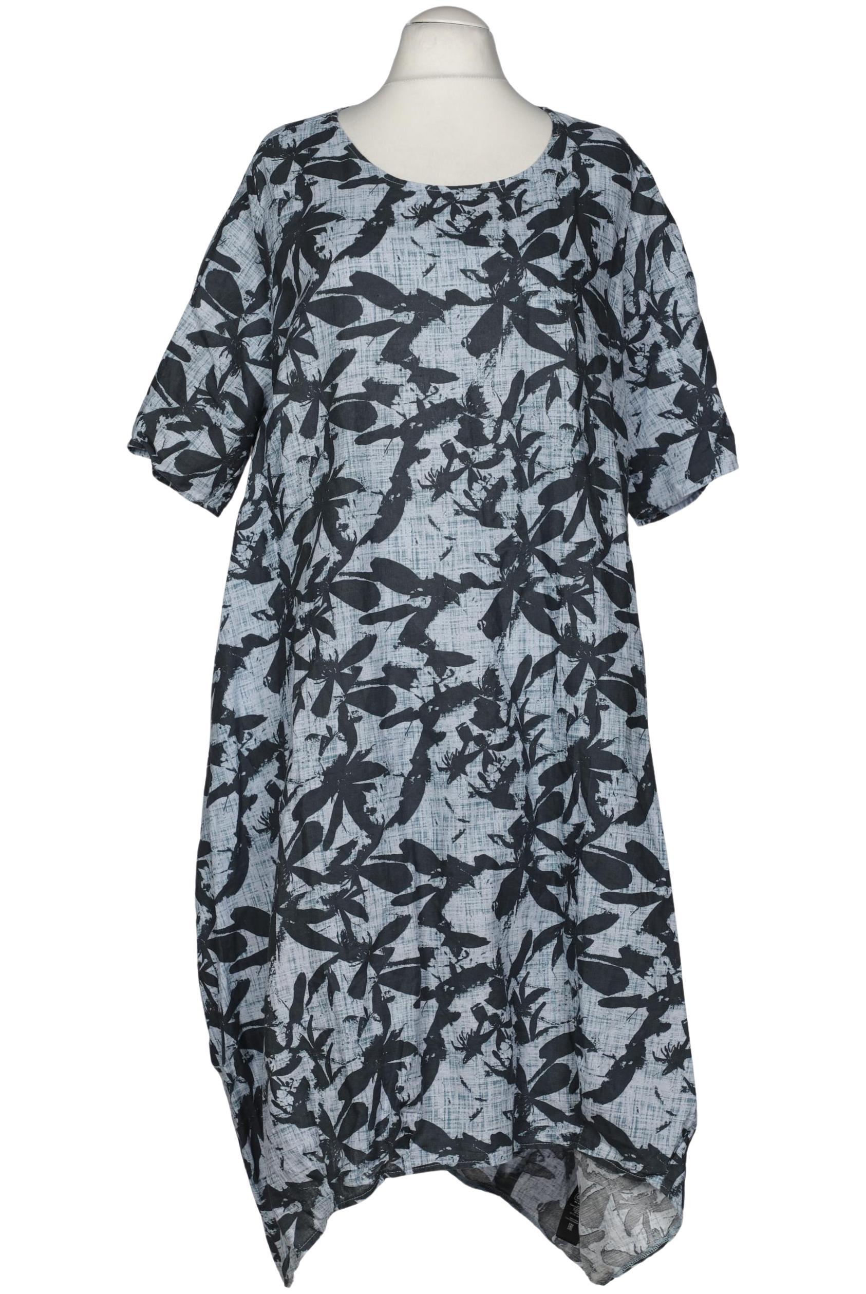 

Ulla Popken Damen Kleid, blau, Gr. 46