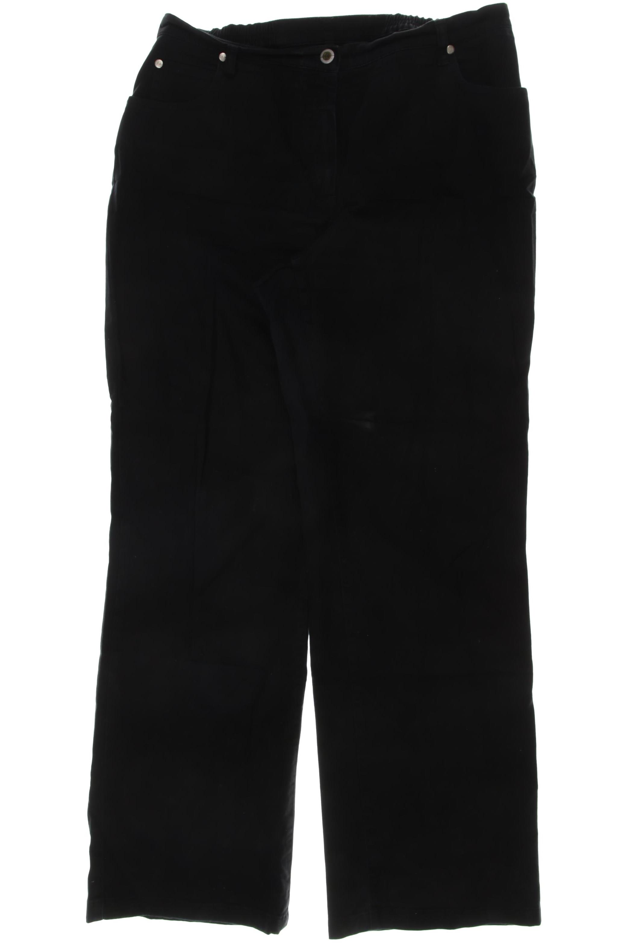 

Ulla Popken Damen Jeans, schwarz, Gr. 44