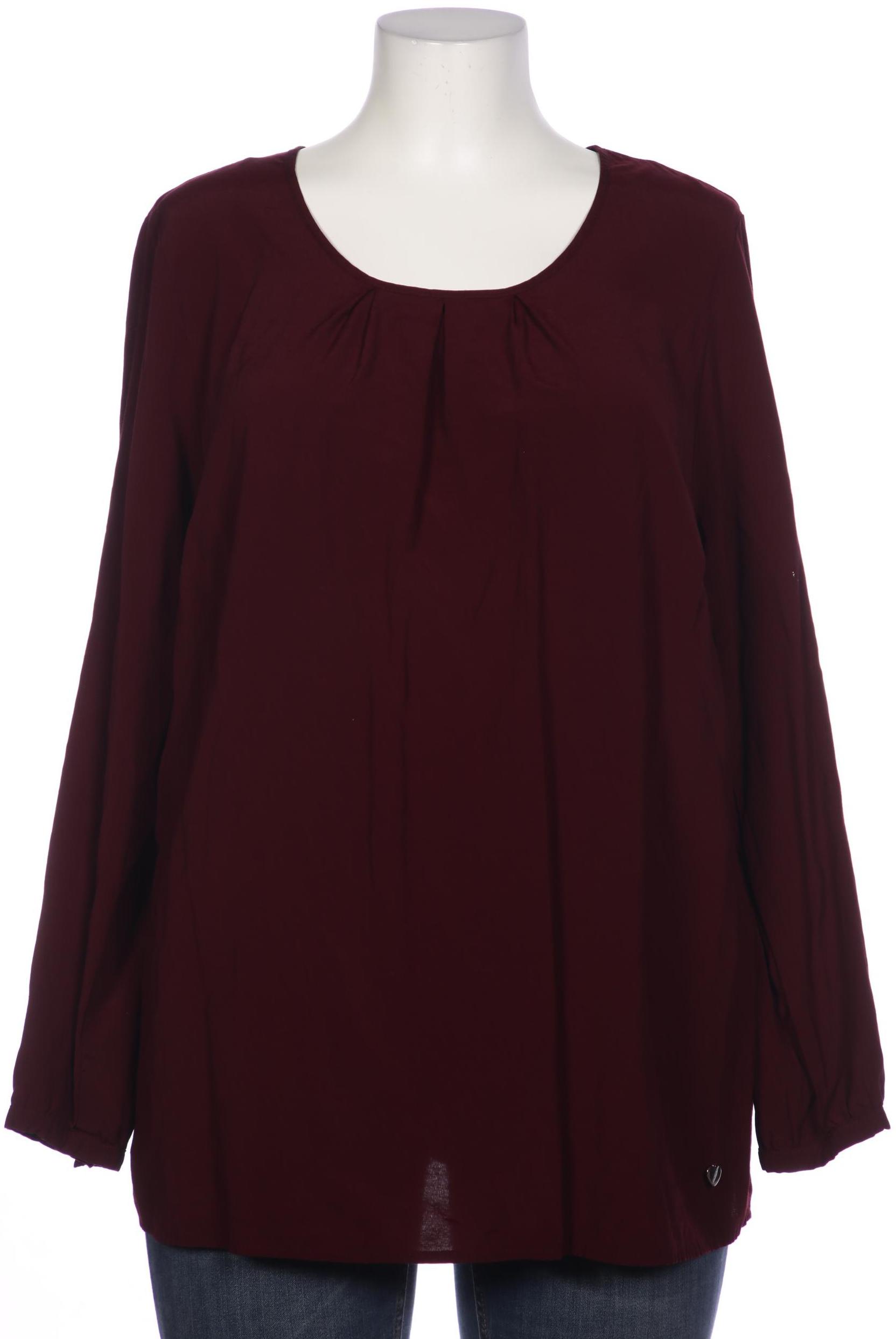 

Ulla Popken Damen Bluse, bordeaux