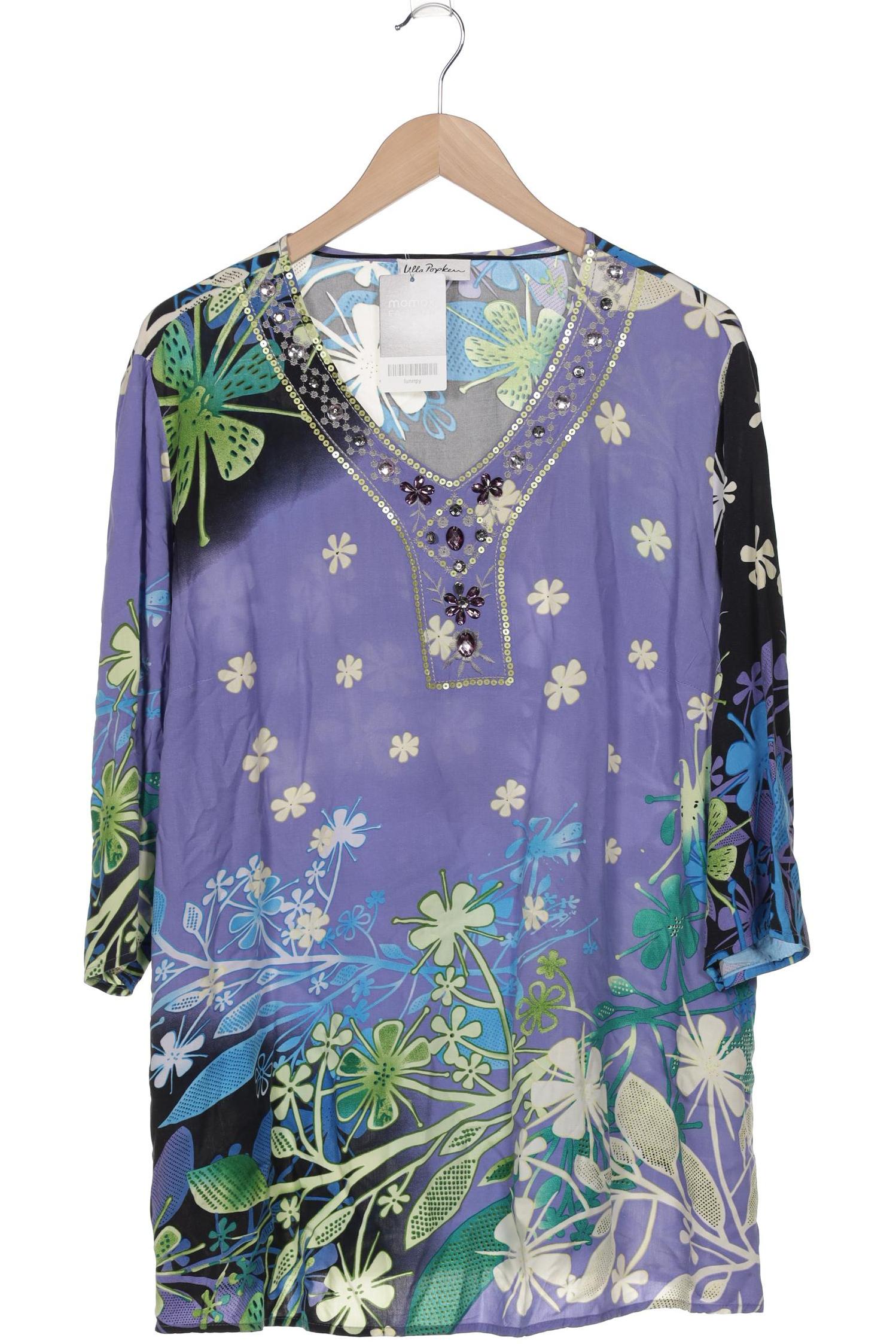 

Ulla Popken Damen T-Shirt, mehrfarbig, Gr. 46