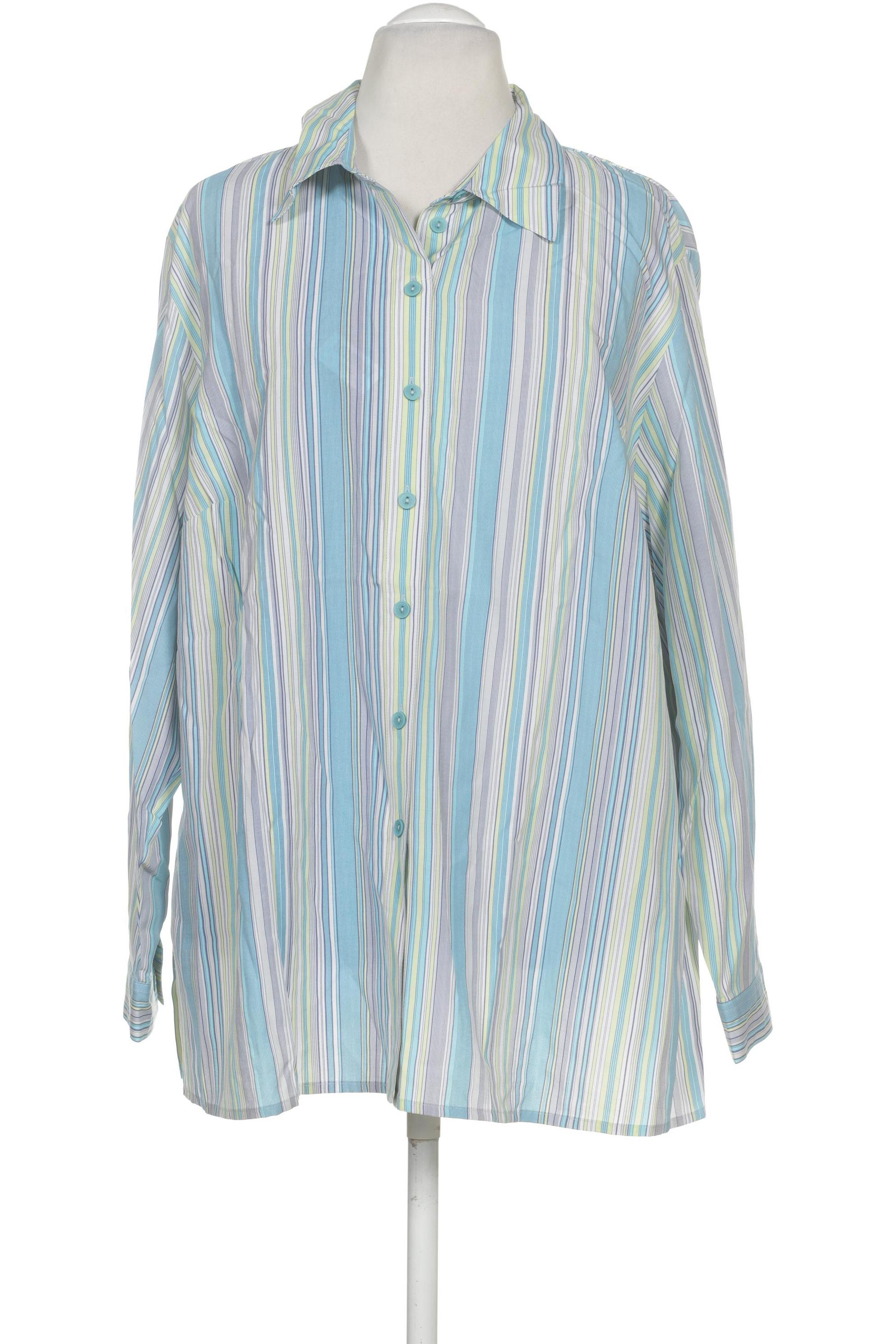 

Ulla Popken Damen Bluse, blau, Gr. 54