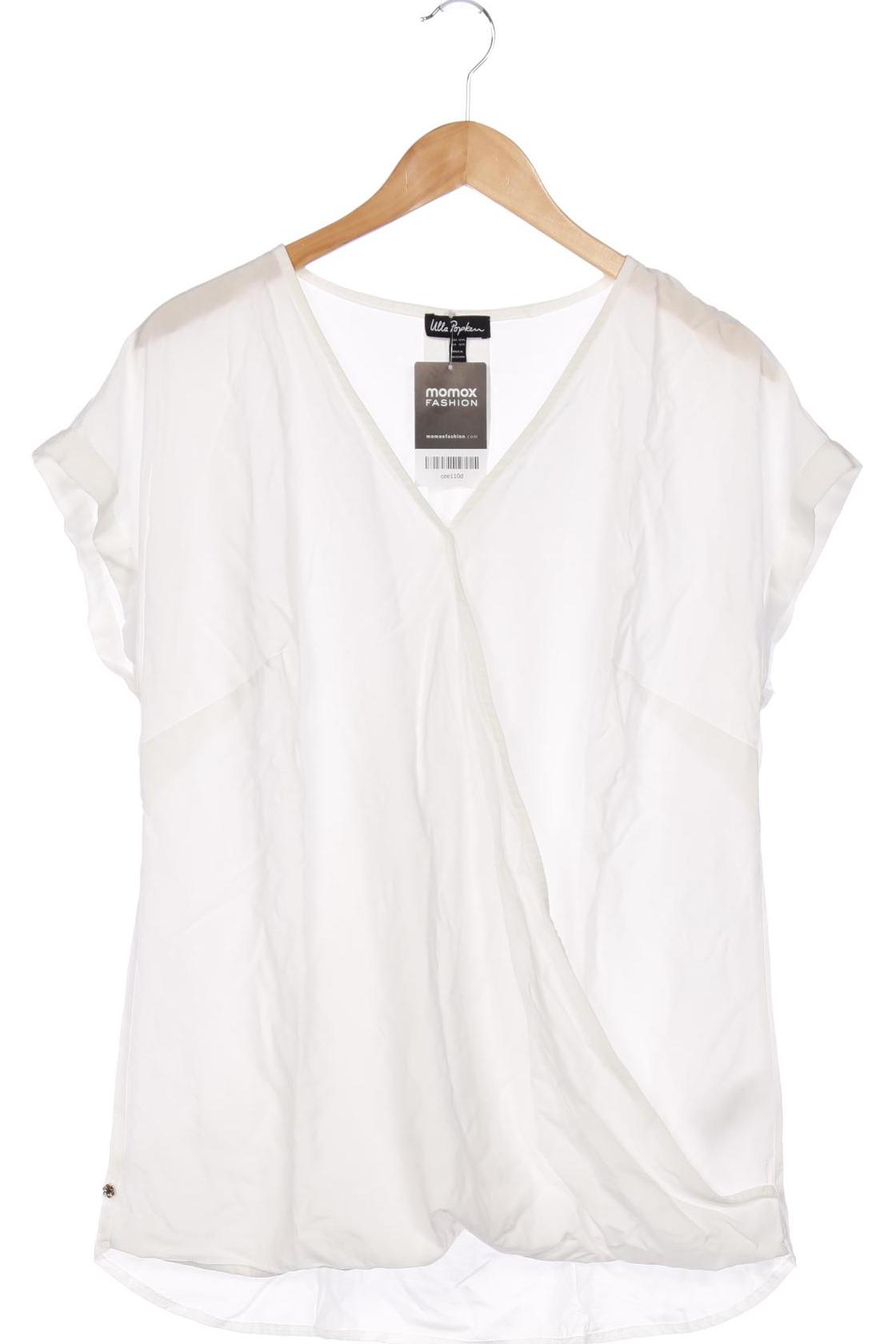 

Ulla Popken Damen T-Shirt, weiß, Gr. 42