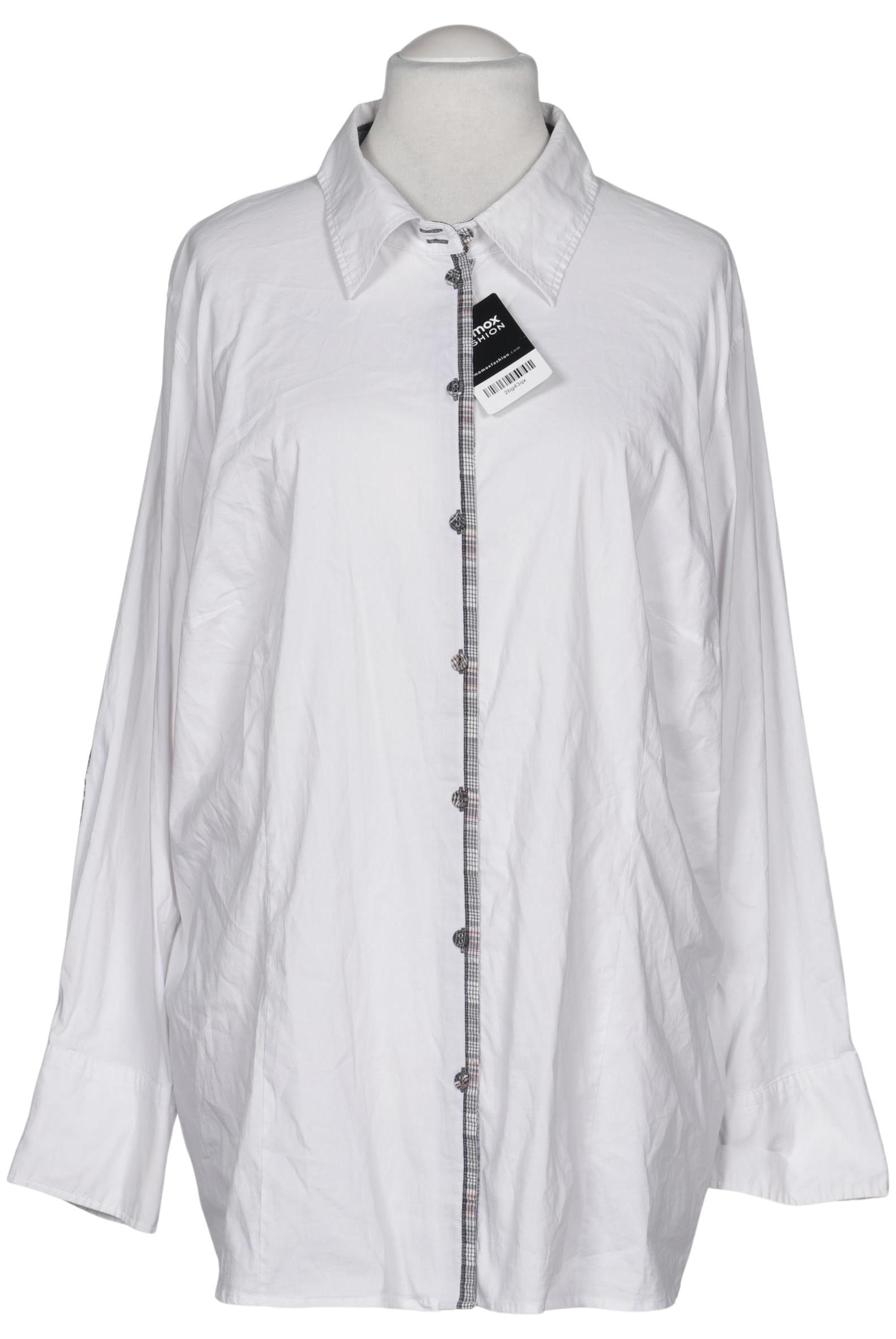 

Ulla Popken Damen Bluse, weiß, Gr. 54