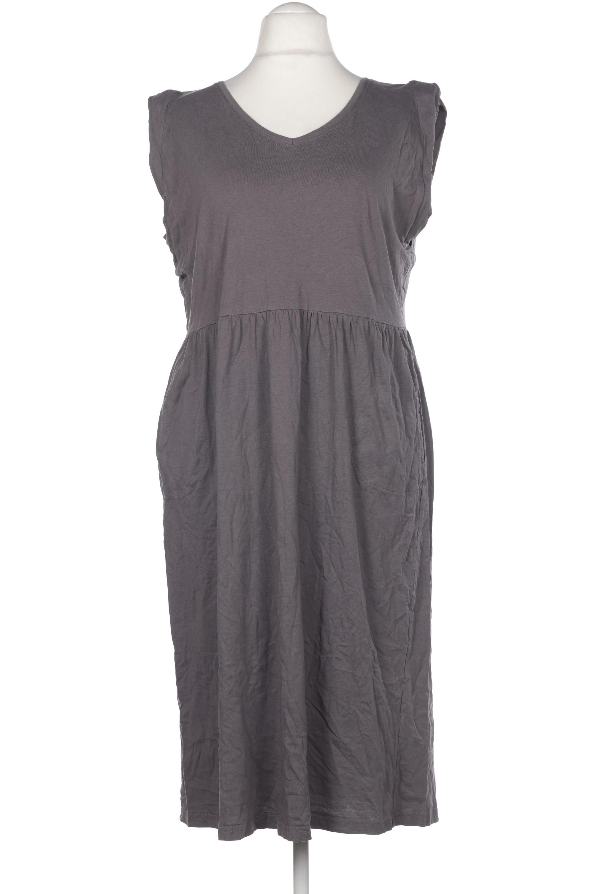 

Ulla Popken Damen Kleid, grau, Gr. 42
