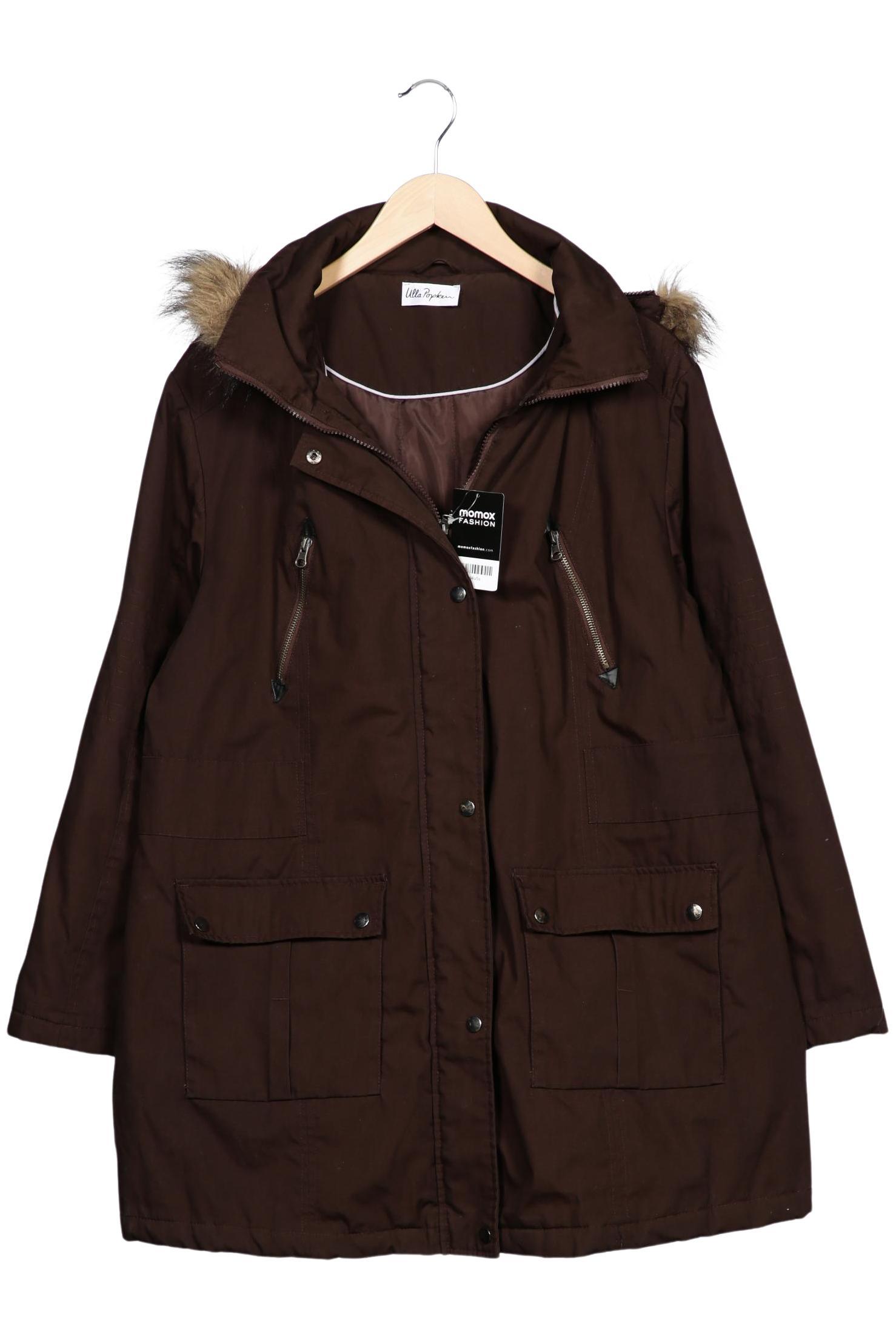 

Ulla Popken Damen Mantel, braun, Gr. 50