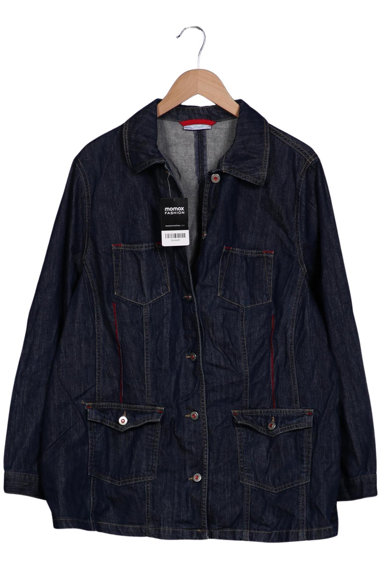 

Ulla Popken Damen Jacke, marineblau, Gr. 50
