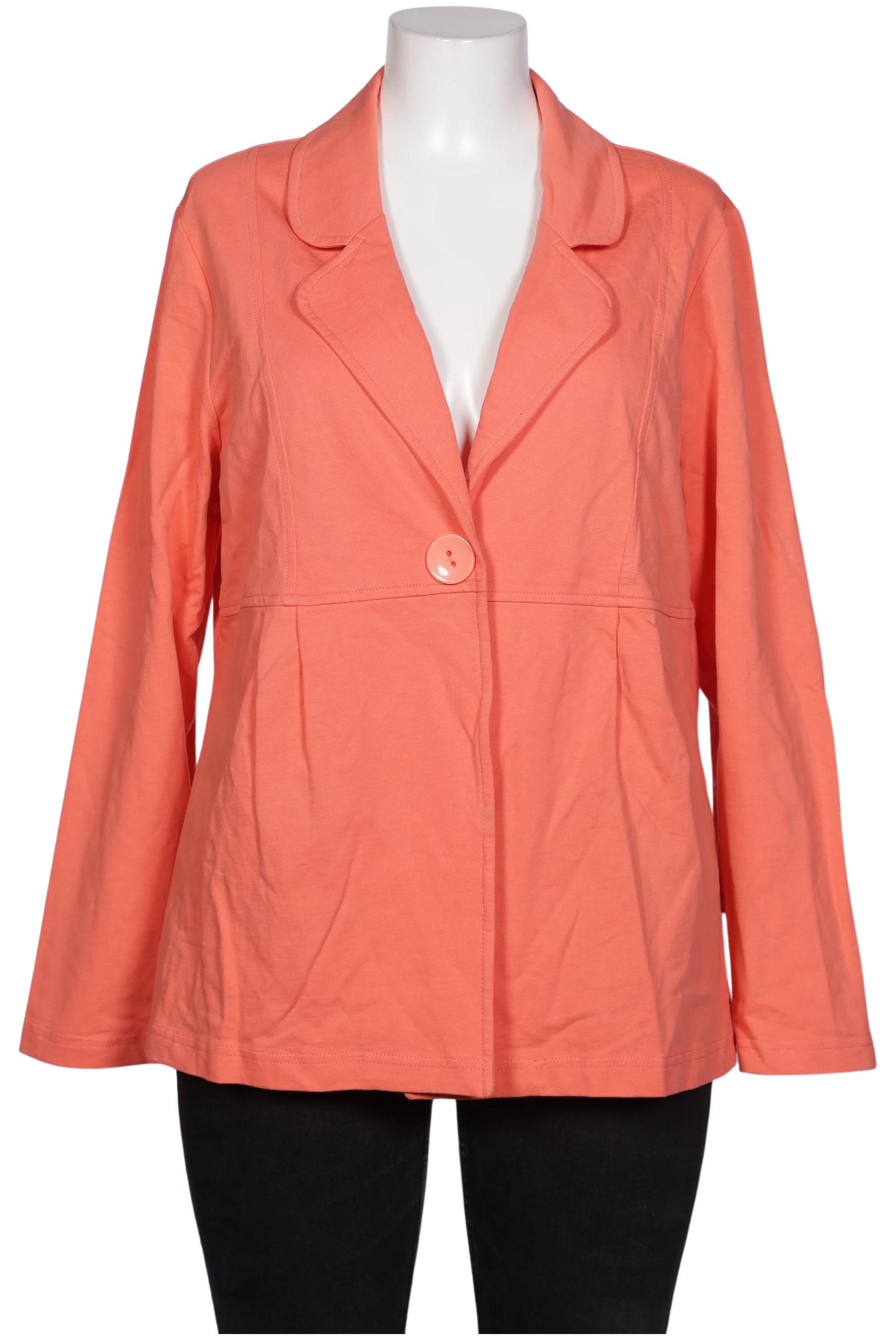 

Ulla Popken Damen Blazer, pink, Gr. 46