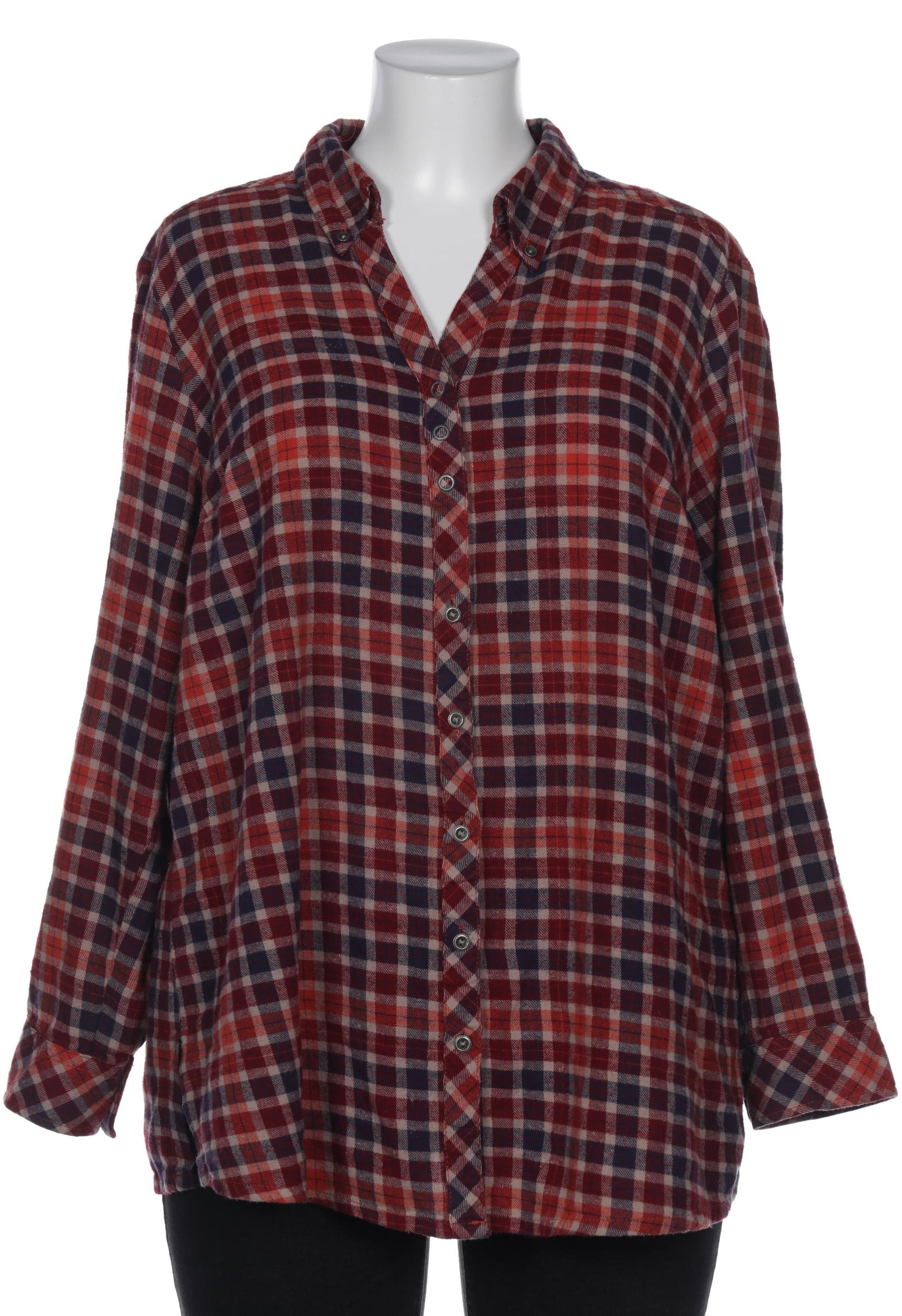 

Ulla Popken Damen Bluse, mehrfarbig, Gr. 46