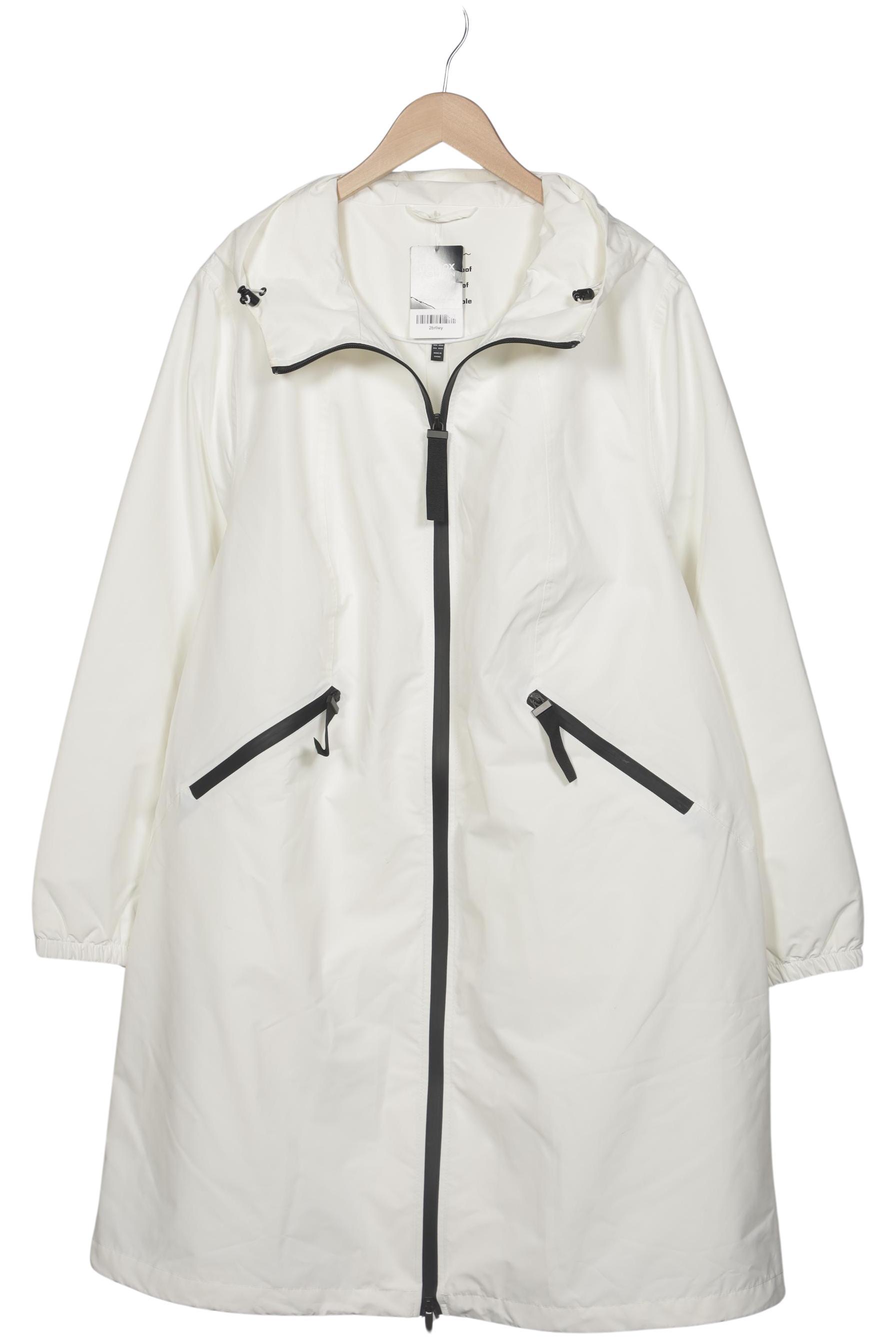 

Ulla Popken Damen Mantel, weiß, Gr. 50