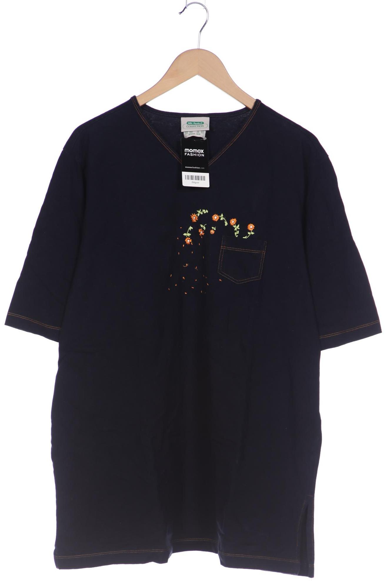 

Ulla Popken Damen T-Shirt, marineblau, Gr. 46
