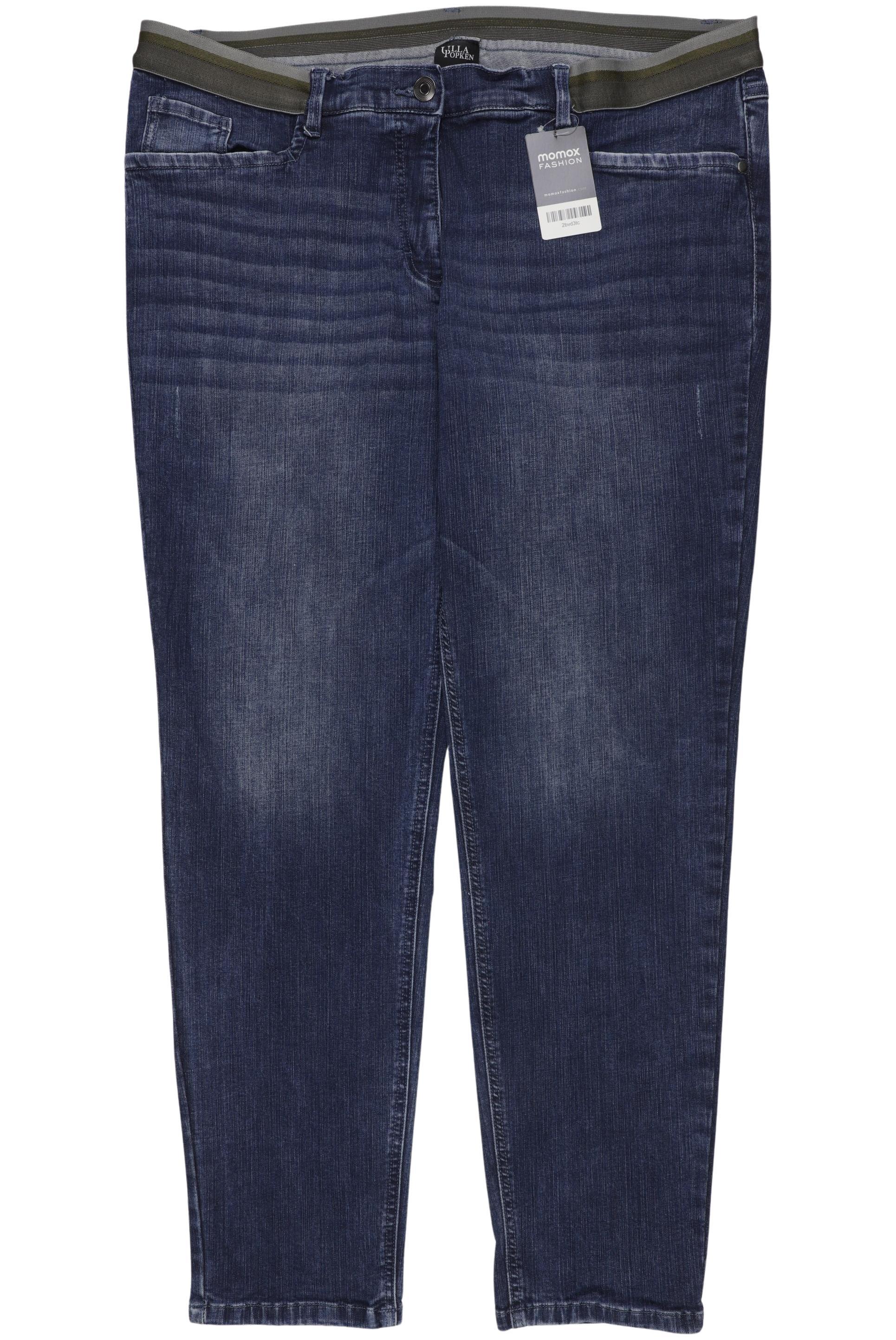 

Ulla Popken Damen Jeans, blau, Gr. 100