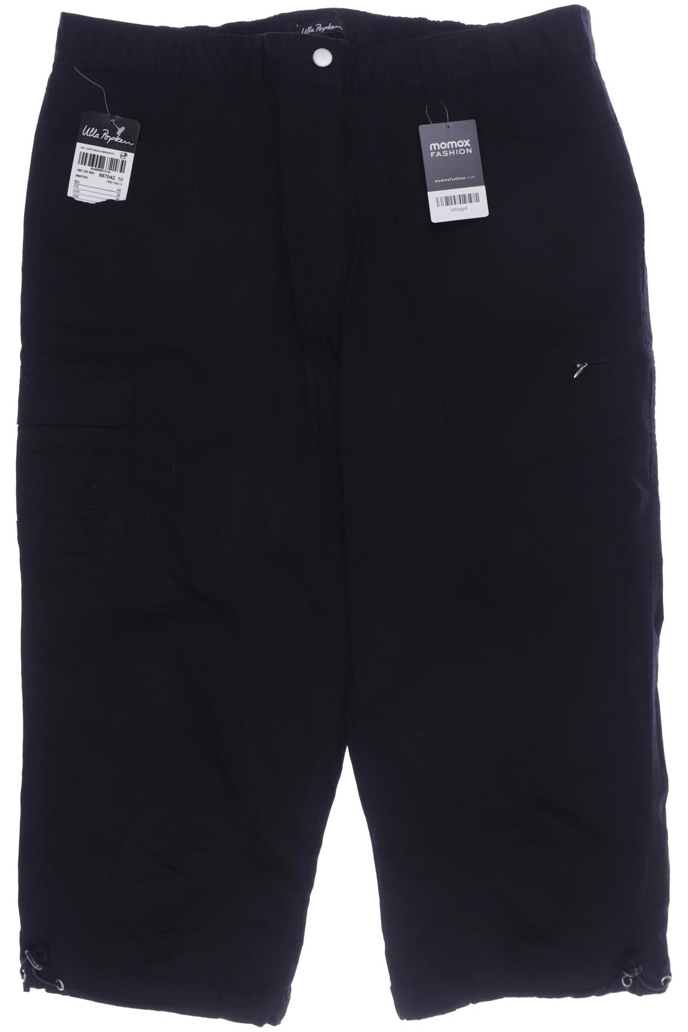

Ulla Popken Damen Stoffhose, schwarz, Gr. 48