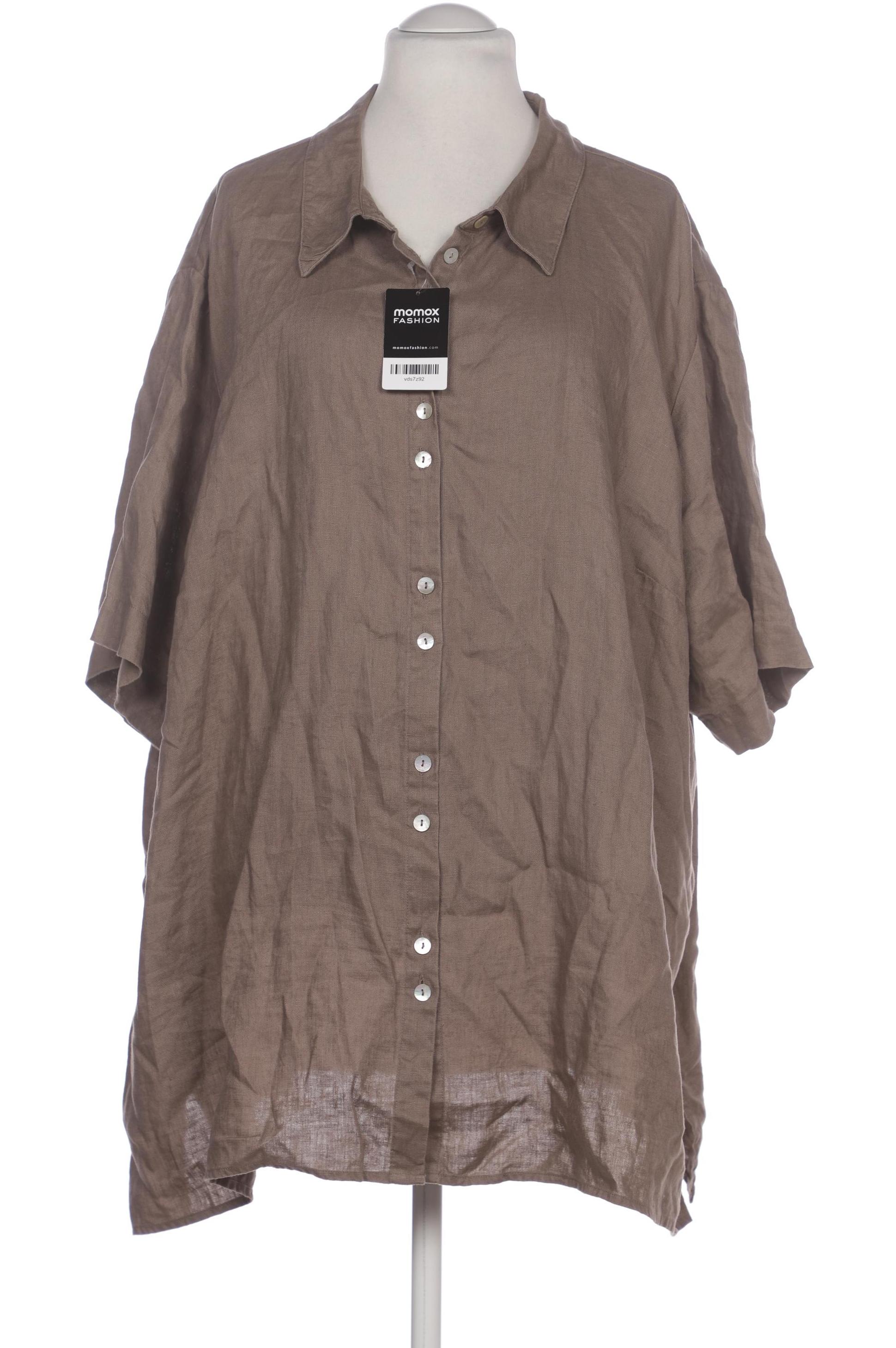 

Ulla Popken Damen Bluse, braun, Gr. 62