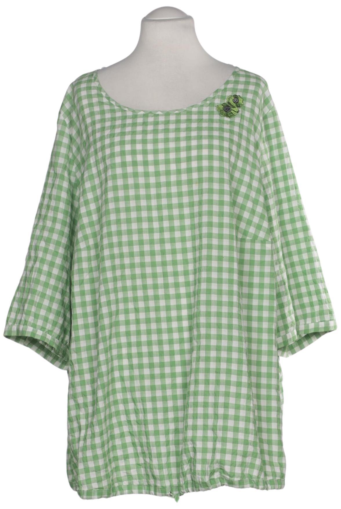 

Ulla Popken Damen Bluse, grün, Gr. 58