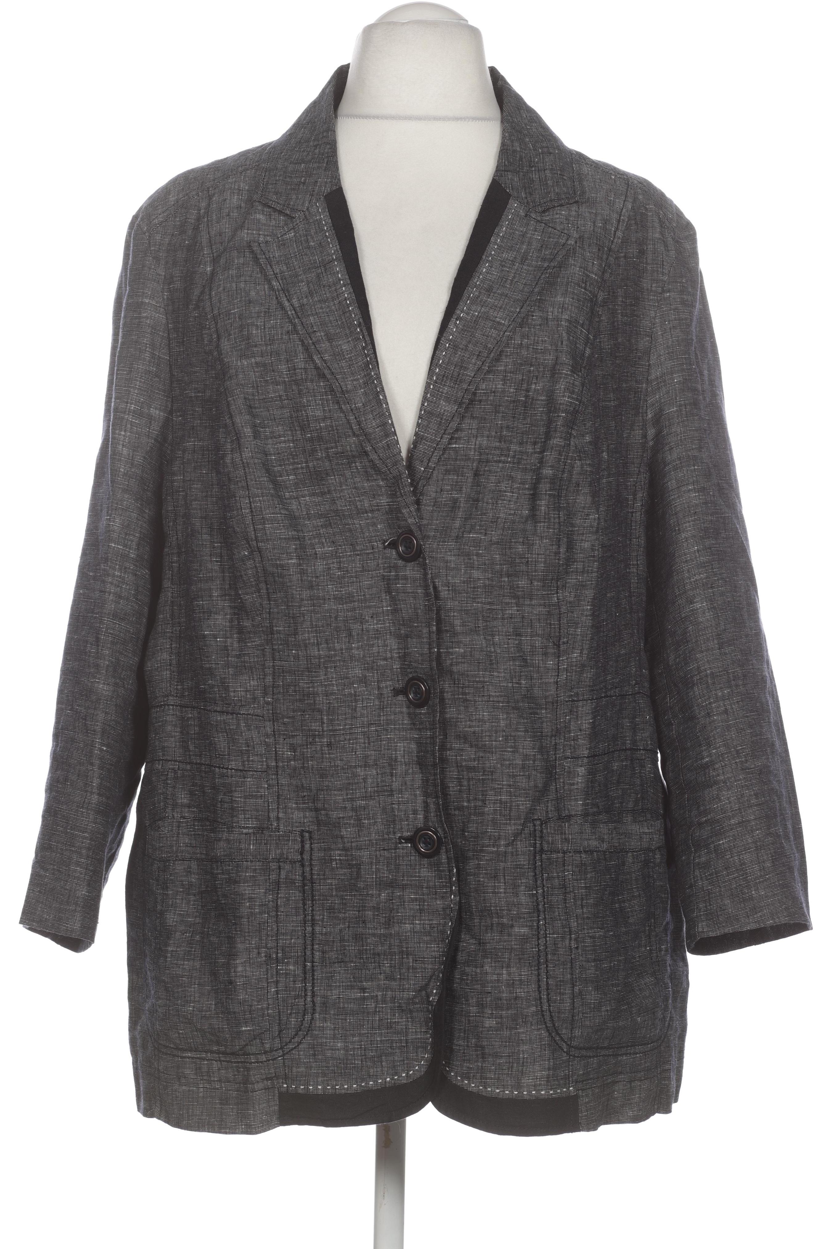 

Ulla Popken Damen Blazer, grau, Gr. 50