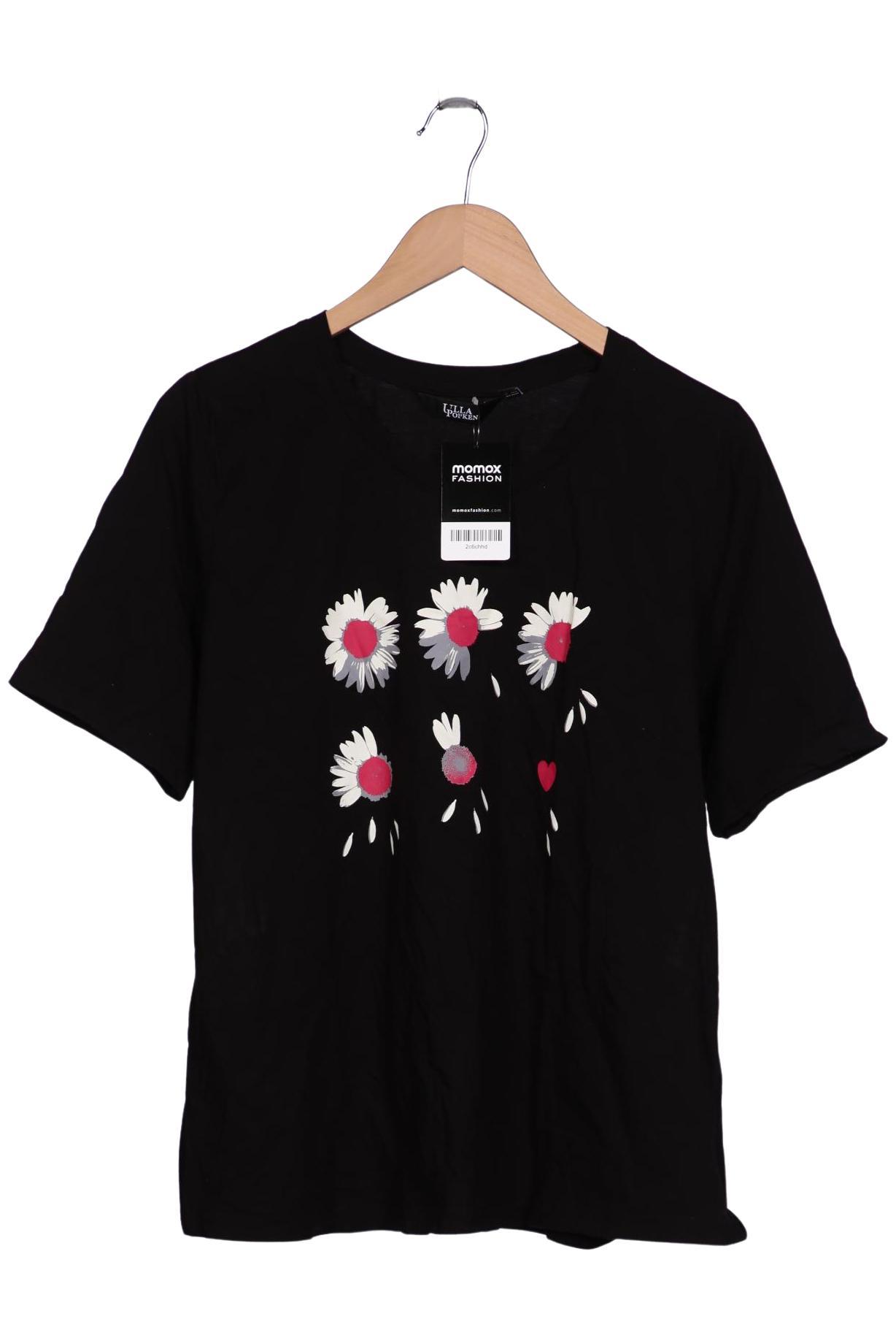 

Ulla Popken Damen T-Shirt, schwarz, Gr. 46