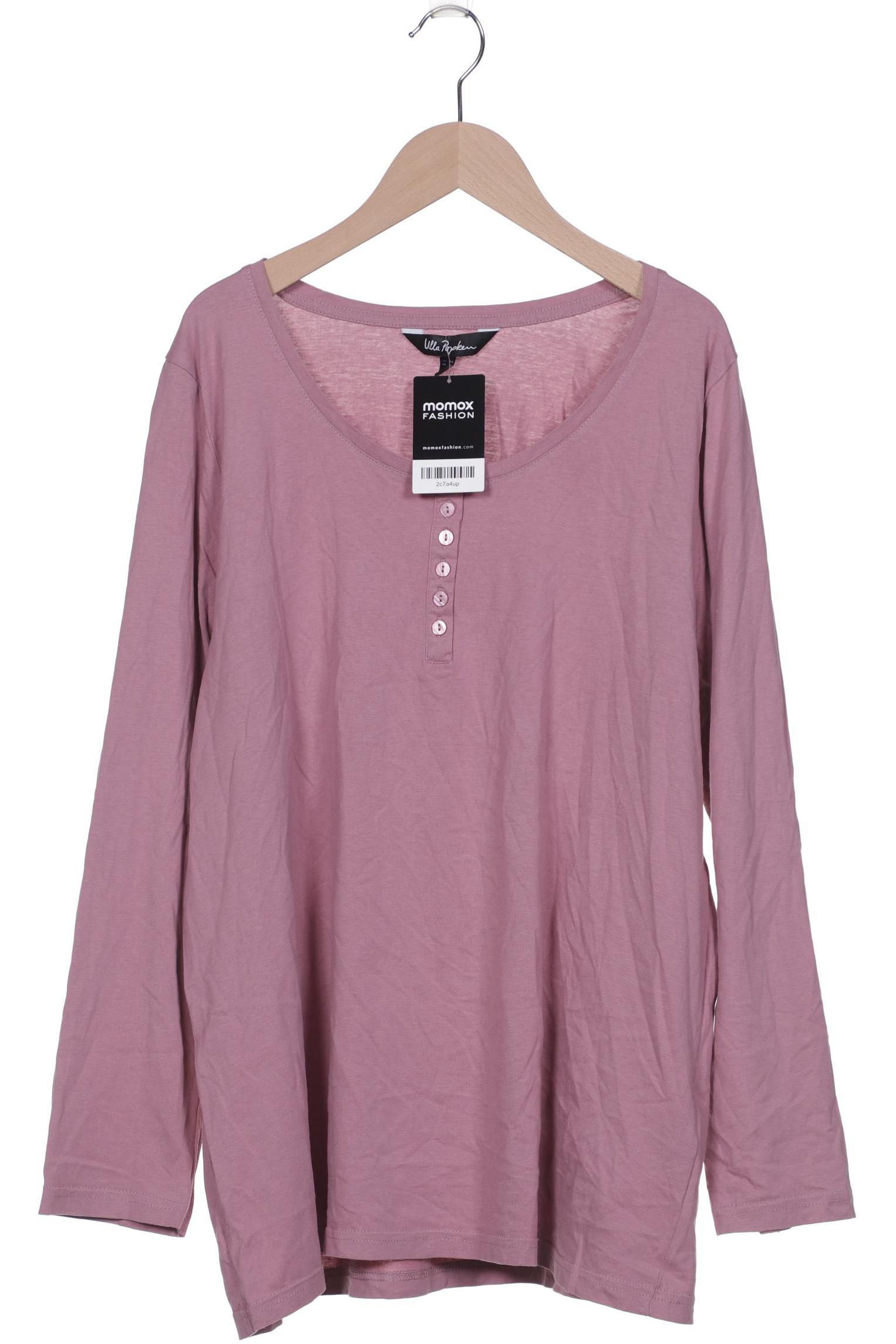 

Ulla Popken Damen Langarmshirt, pink