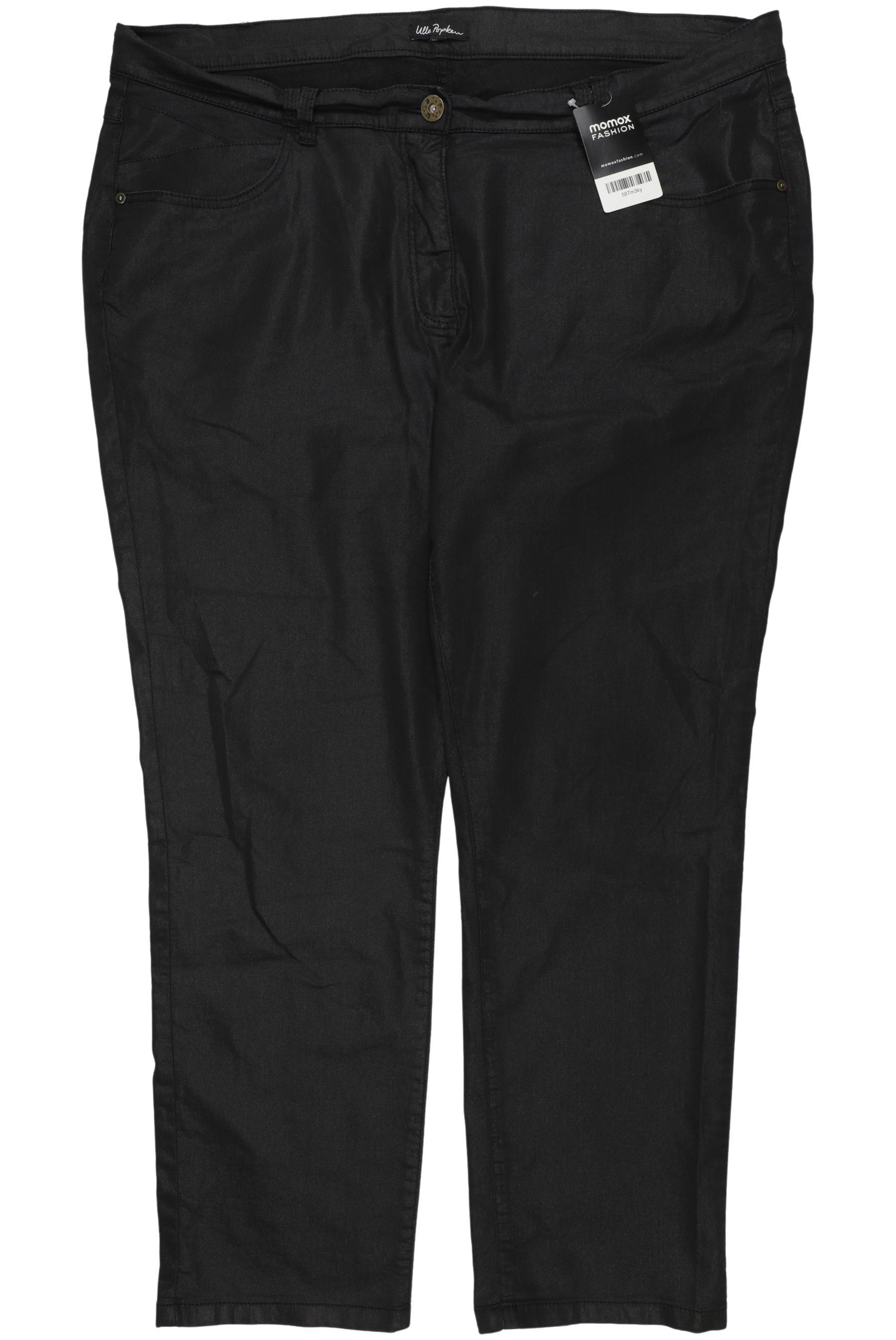 

Ulla Popken Damen Stoffhose, schwarz, Gr. 50