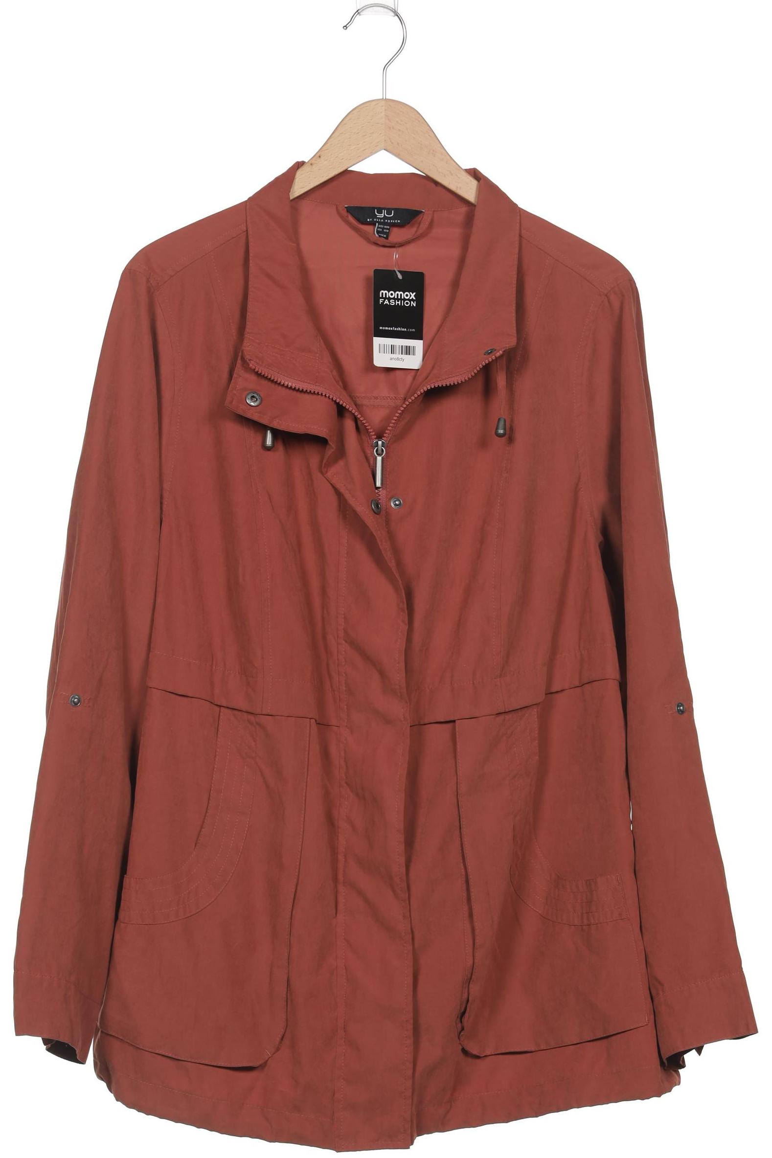 

Ulla Popken Damen Jacke, braun, Gr. 46