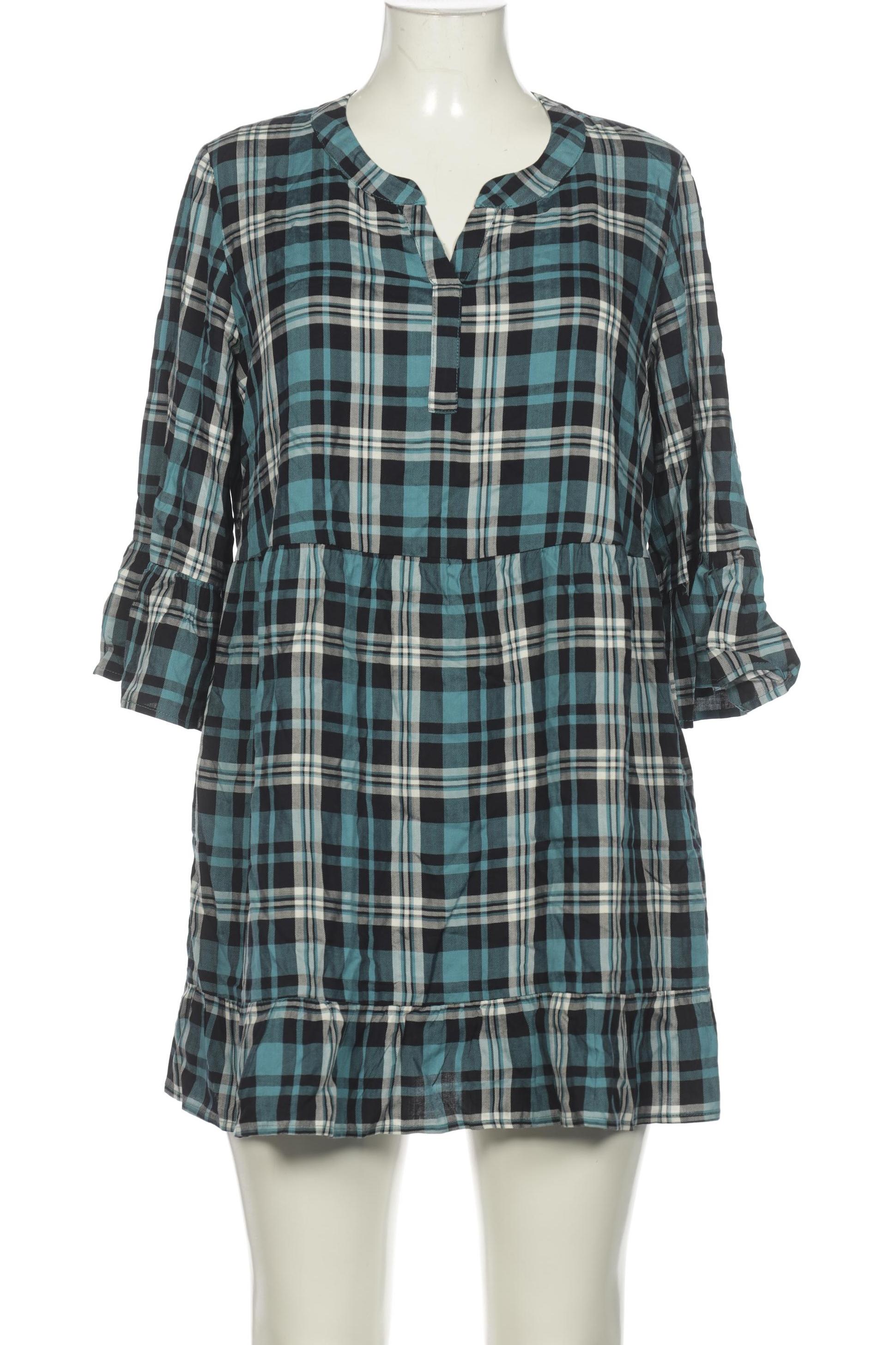 

Ulla Popken Damen Kleid, blau, Gr. 42