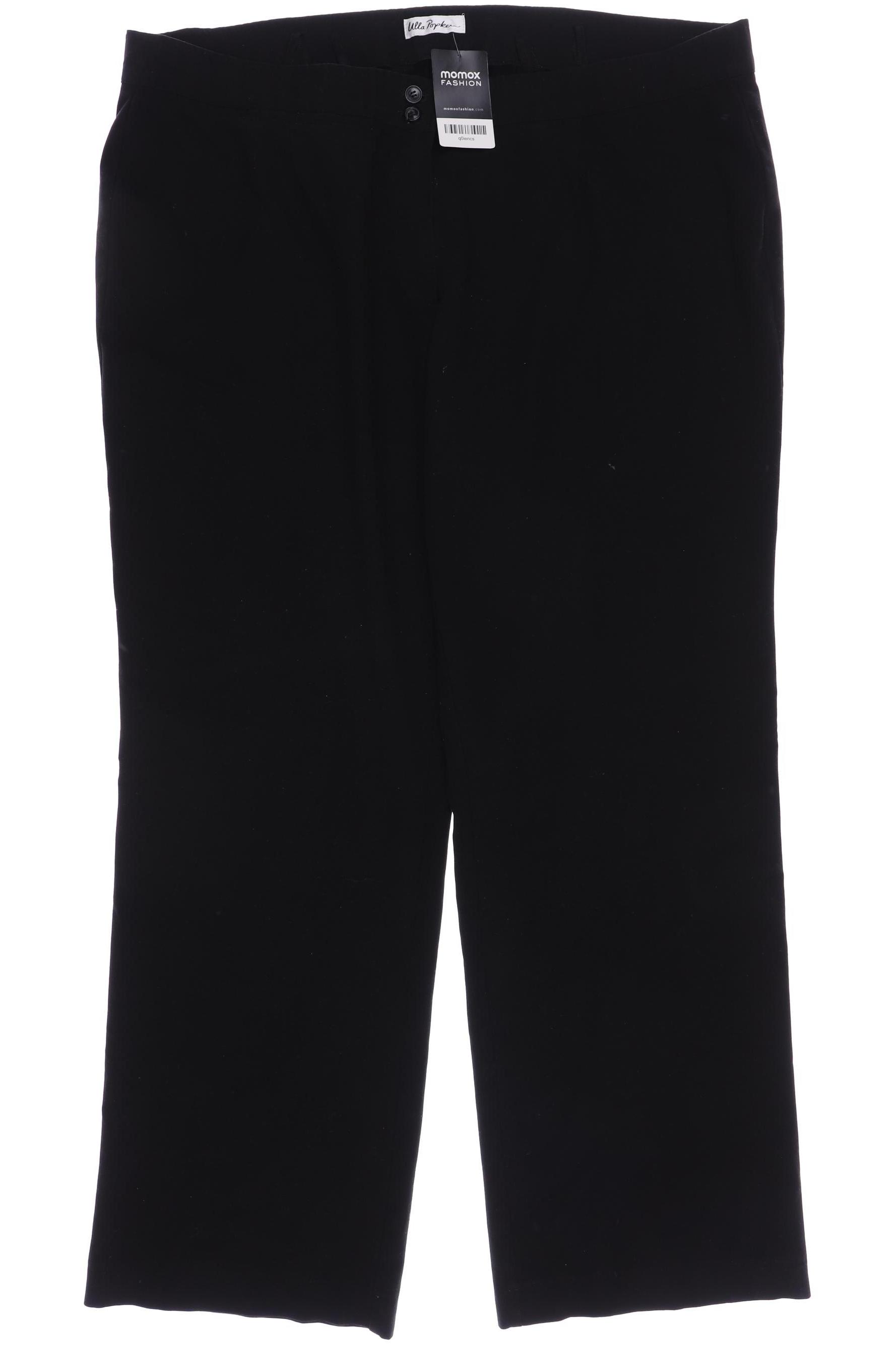 

Ulla Popken Damen Stoffhose, schwarz, Gr. 54
