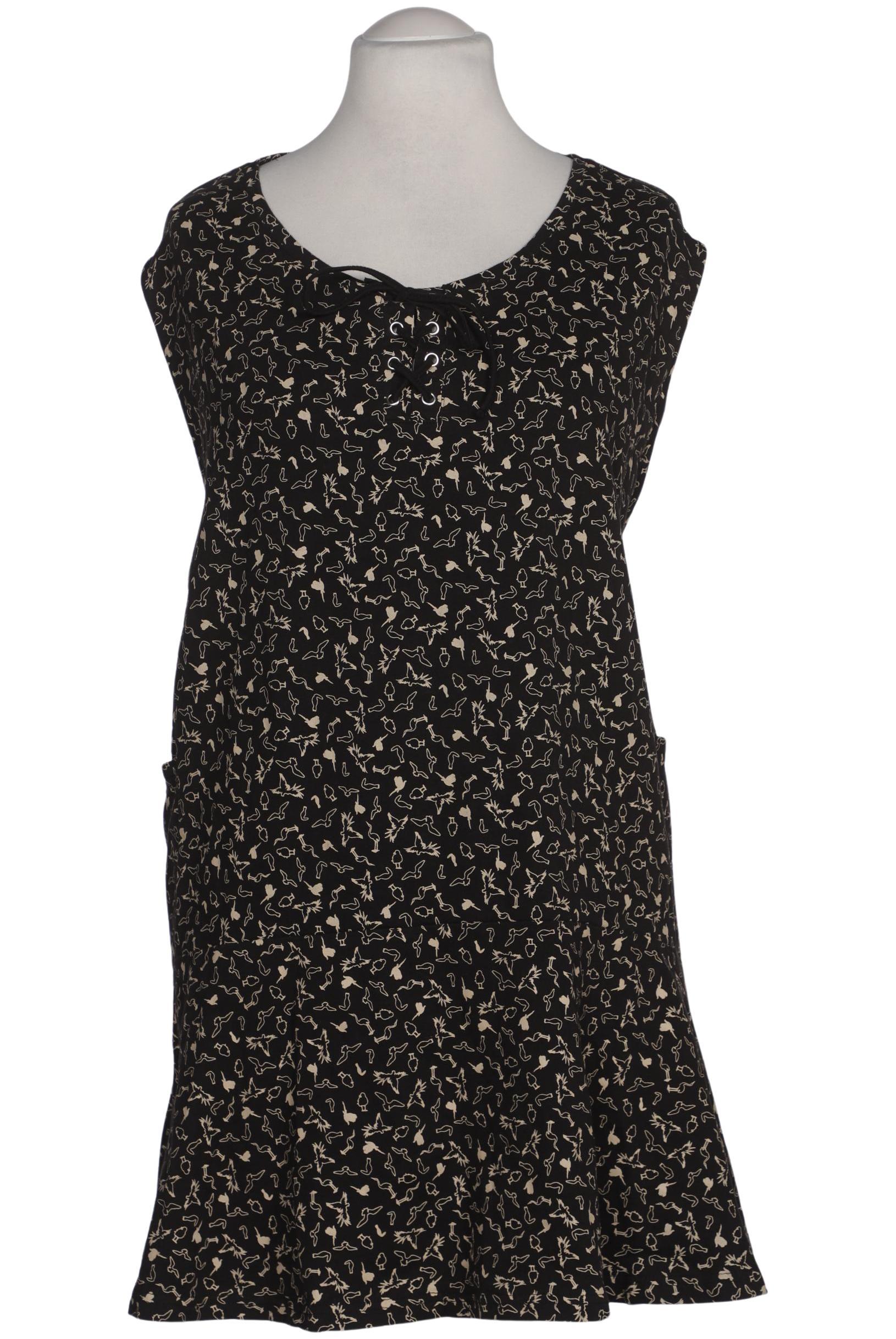 

Ulla Popken Damen Top, schwarz, Gr. 54