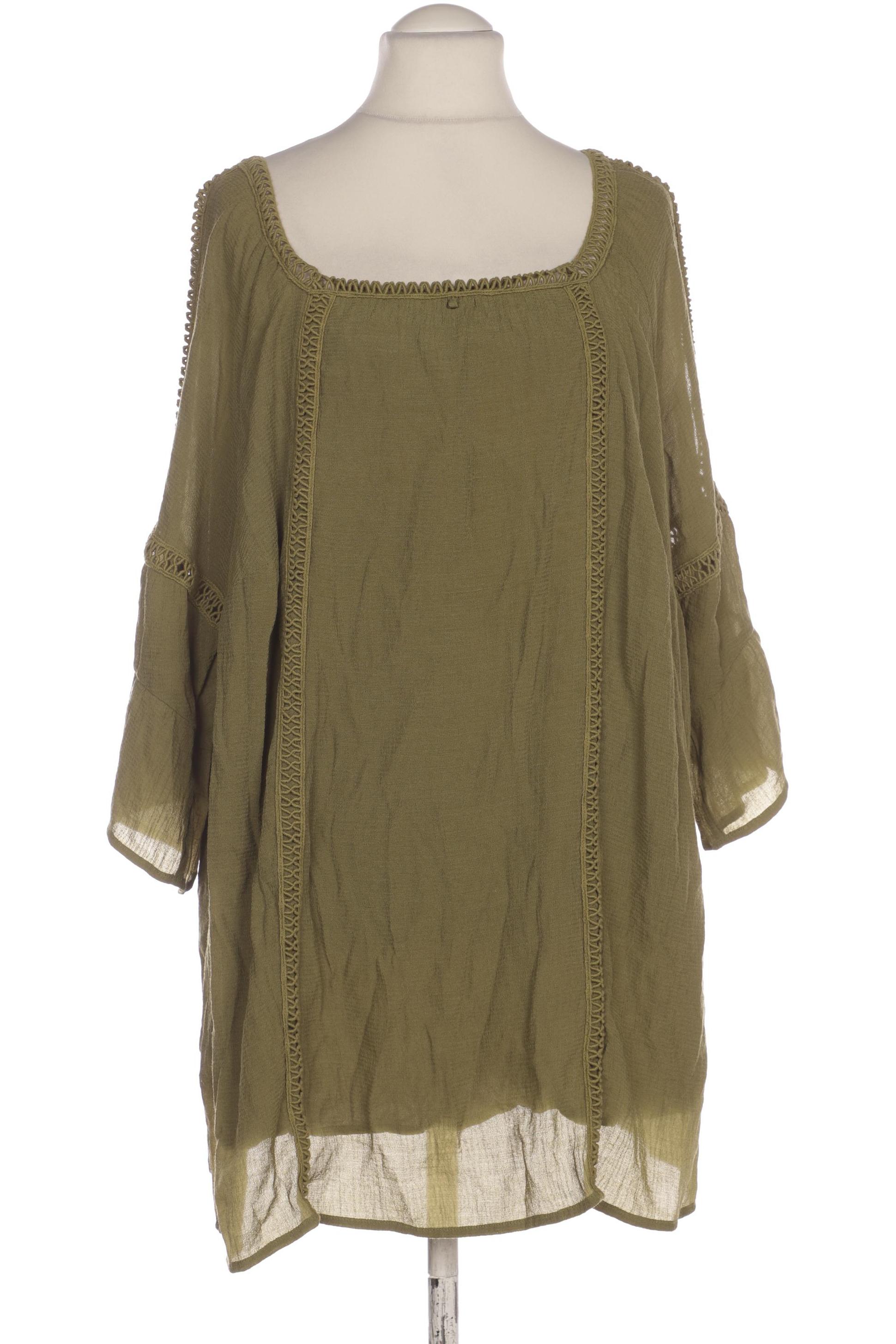 

Ulla Popken Damen Bluse, grün, Gr. 54