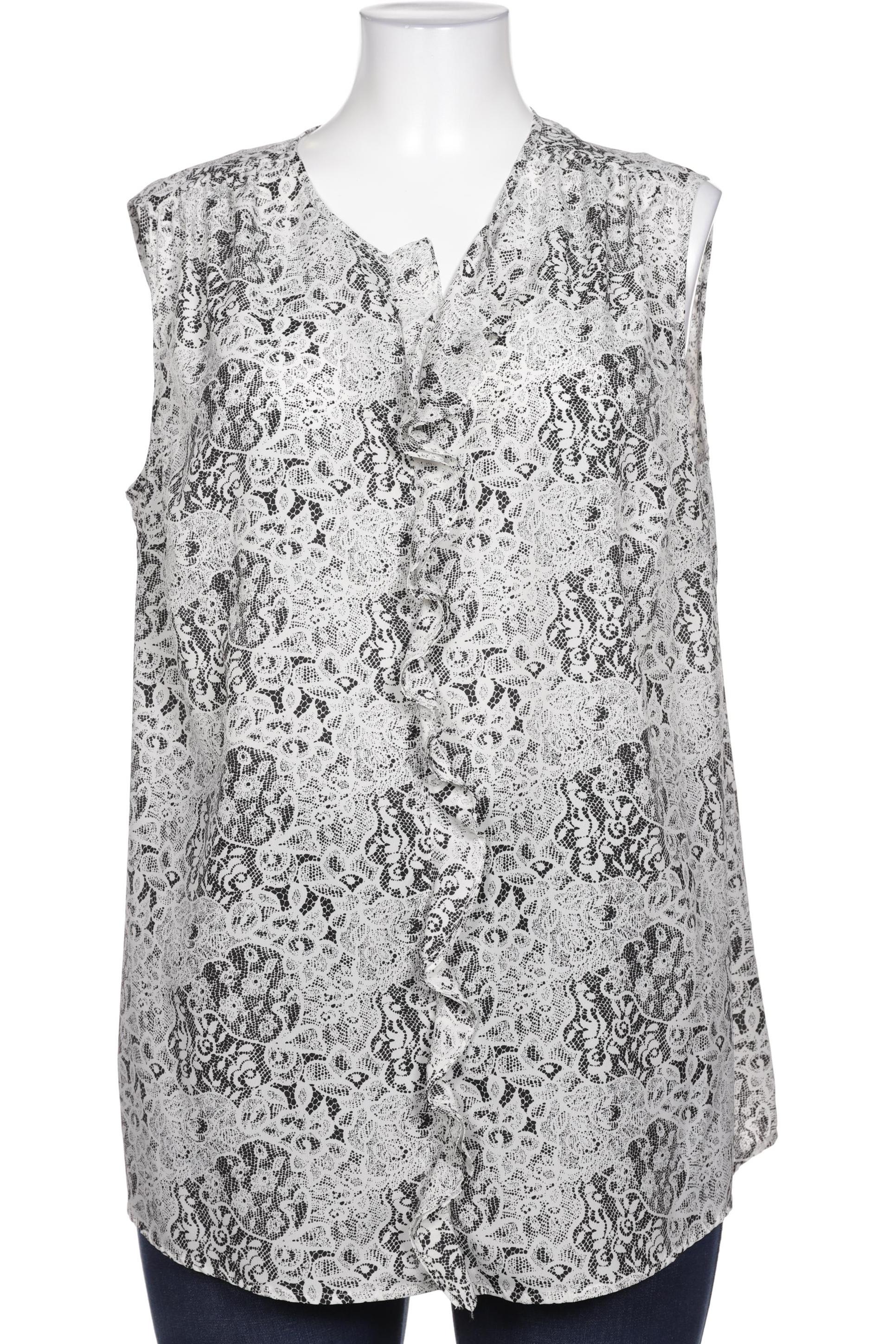 

Ulla Popken Damen Bluse, schwarz