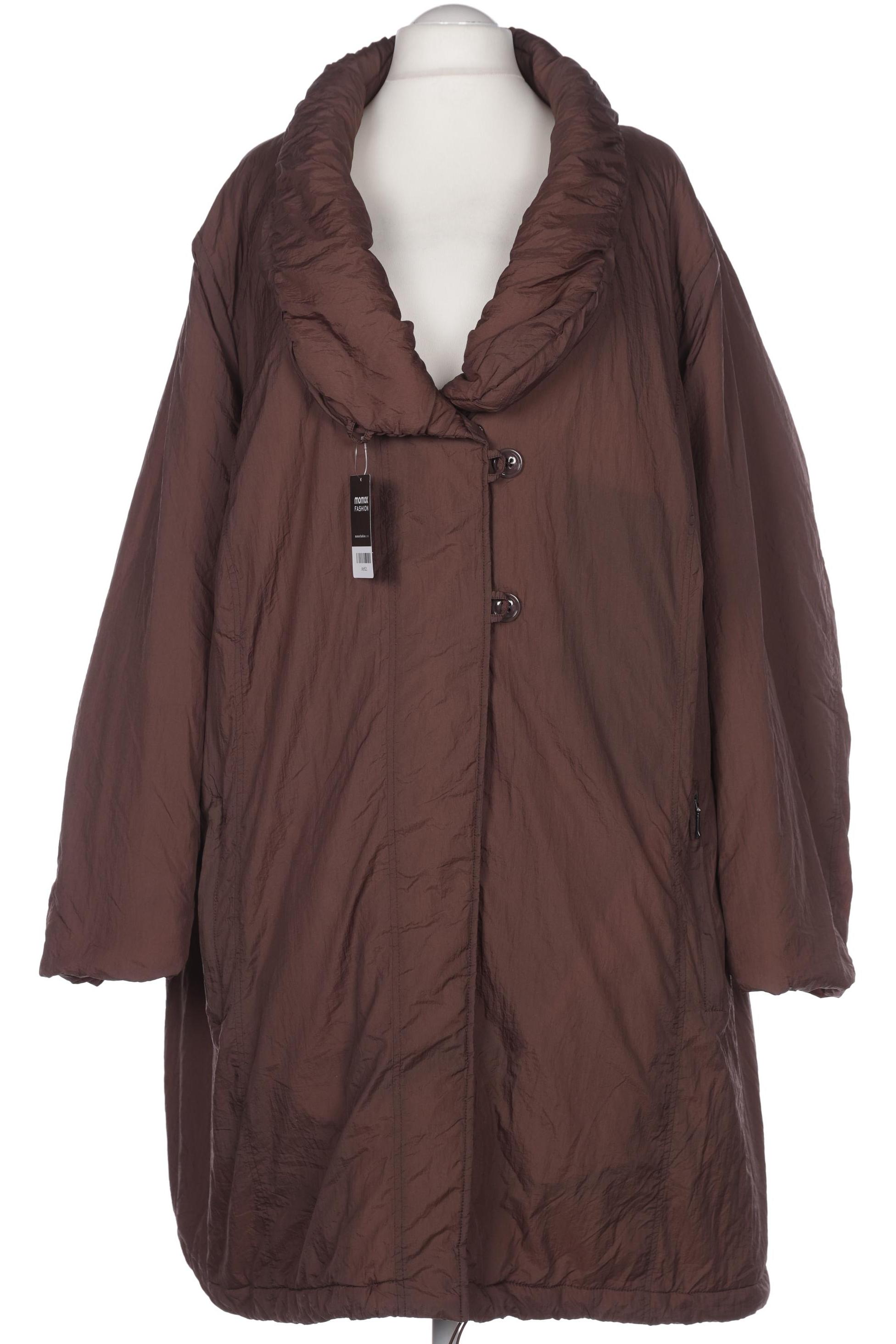 

Ulla Popken Damen Jacke, braun, Gr. 62