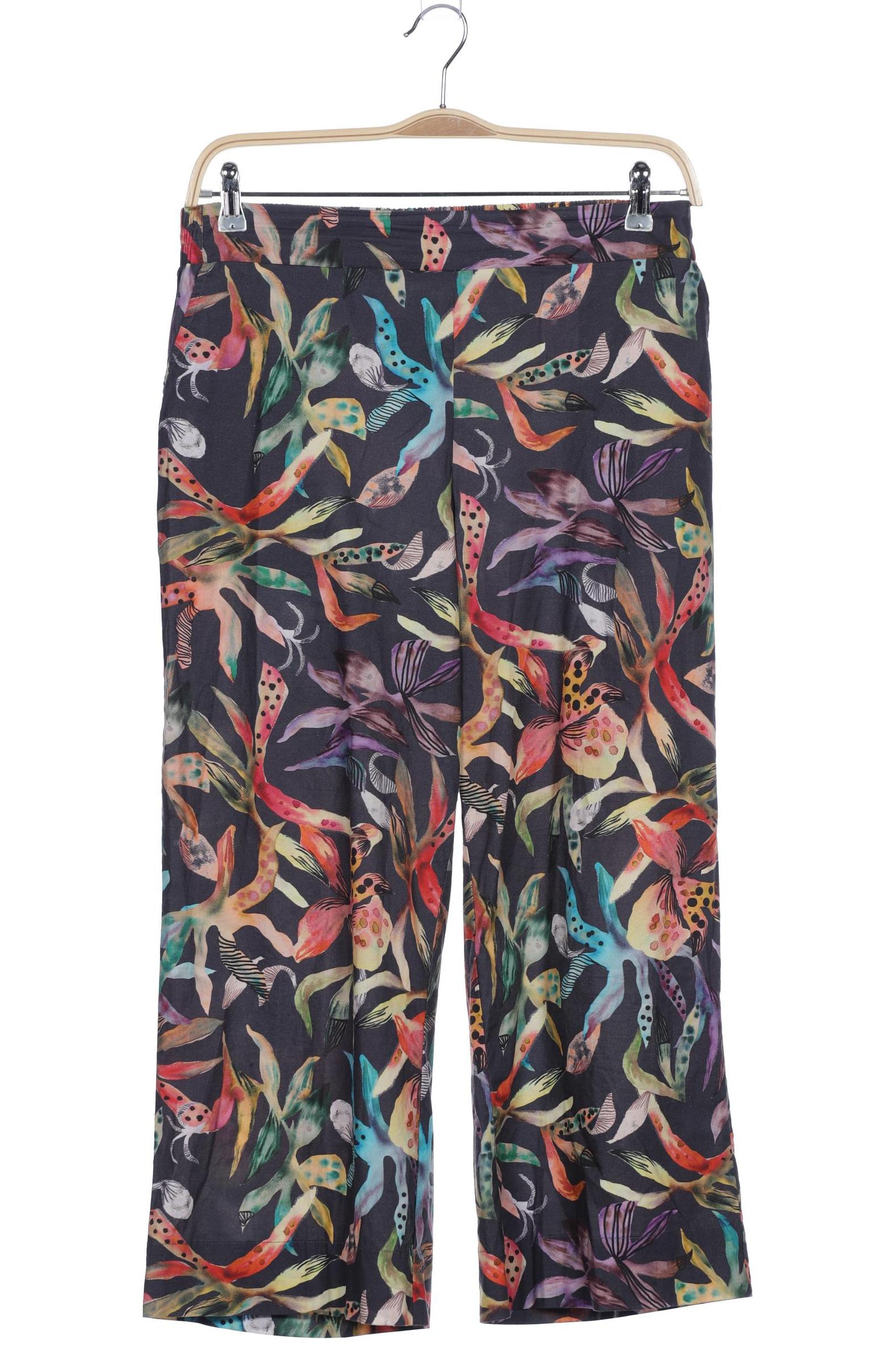 

Ulla Popken Damen Stoffhose, mehrfarbig