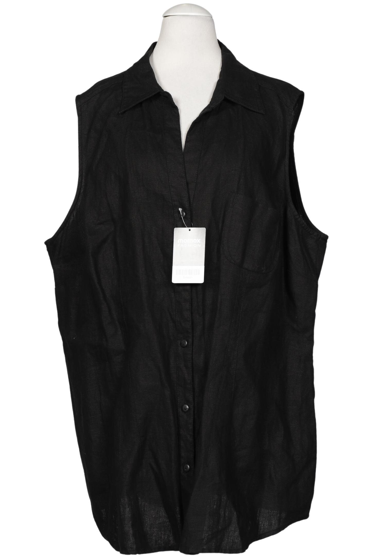 

Ulla Popken Damen Bluse, schwarz, Gr. 50