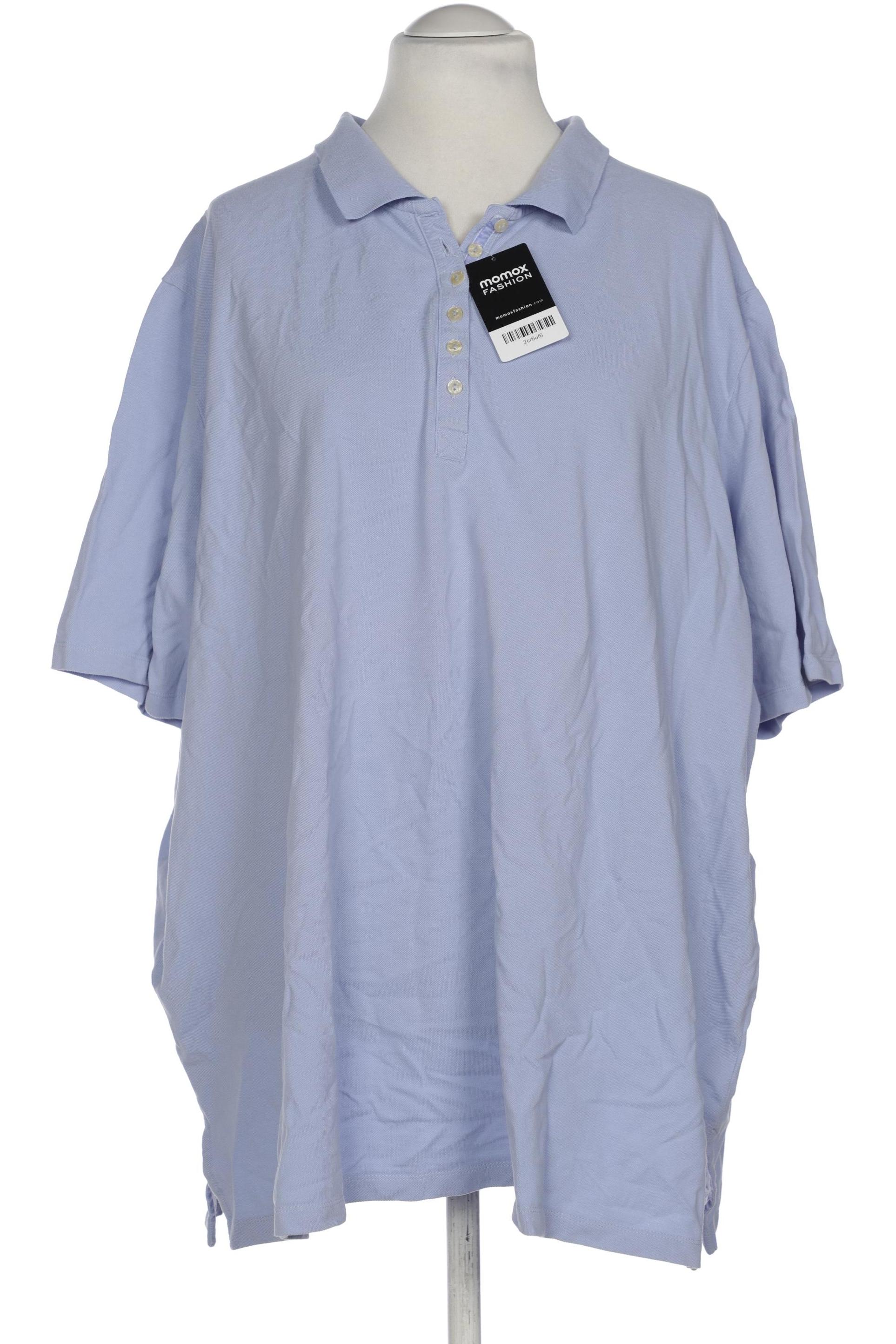 

Ulla Popken Damen Poloshirt, blau, Gr. 58
