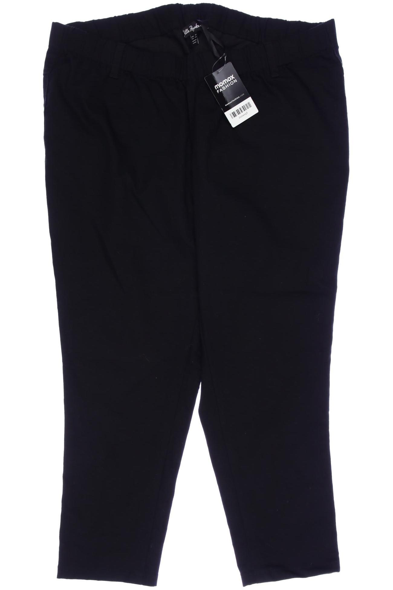 

Ulla Popken Damen Stoffhose, schwarz, Gr. 24